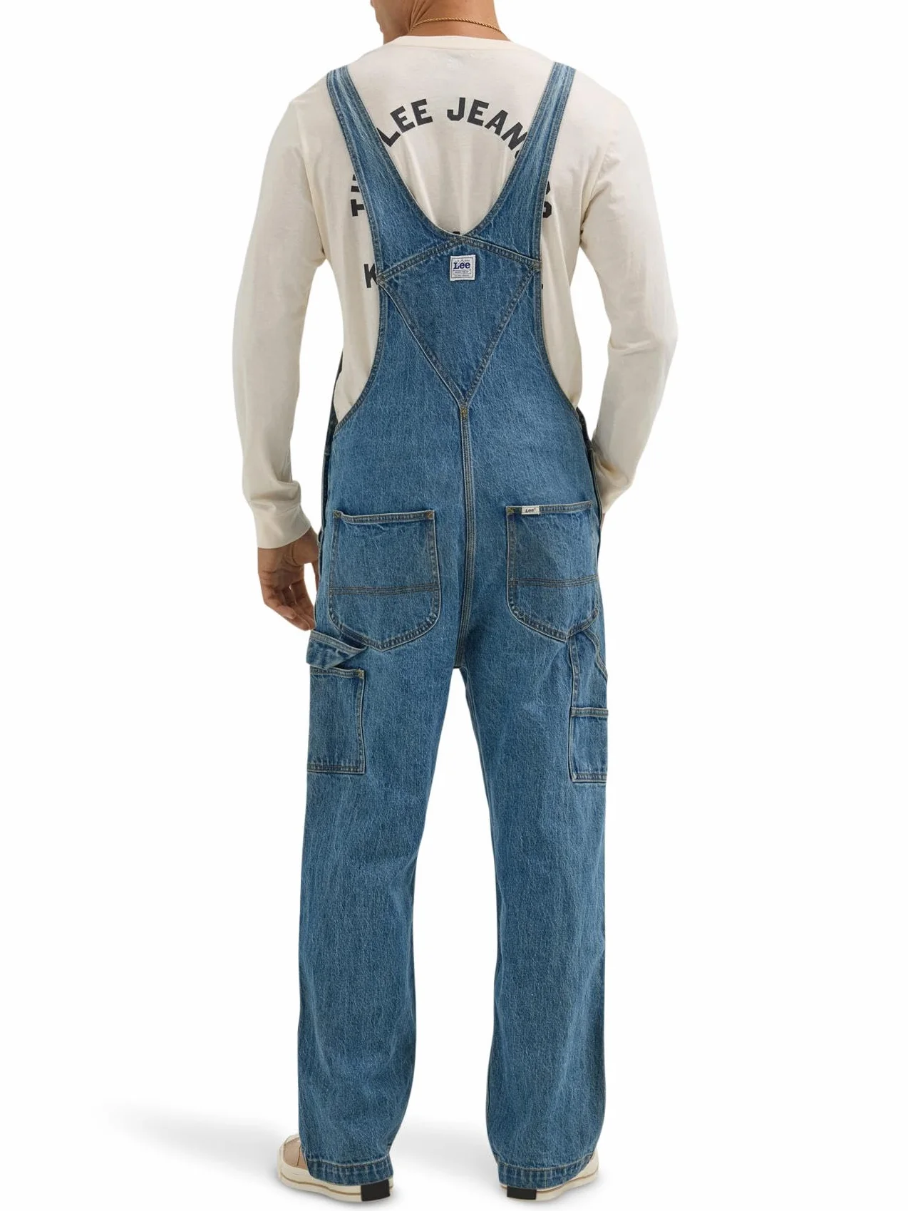 Lee Kombinezon na szelkach Mężczyźni Workwear Bib Overall (1 w zestawie)