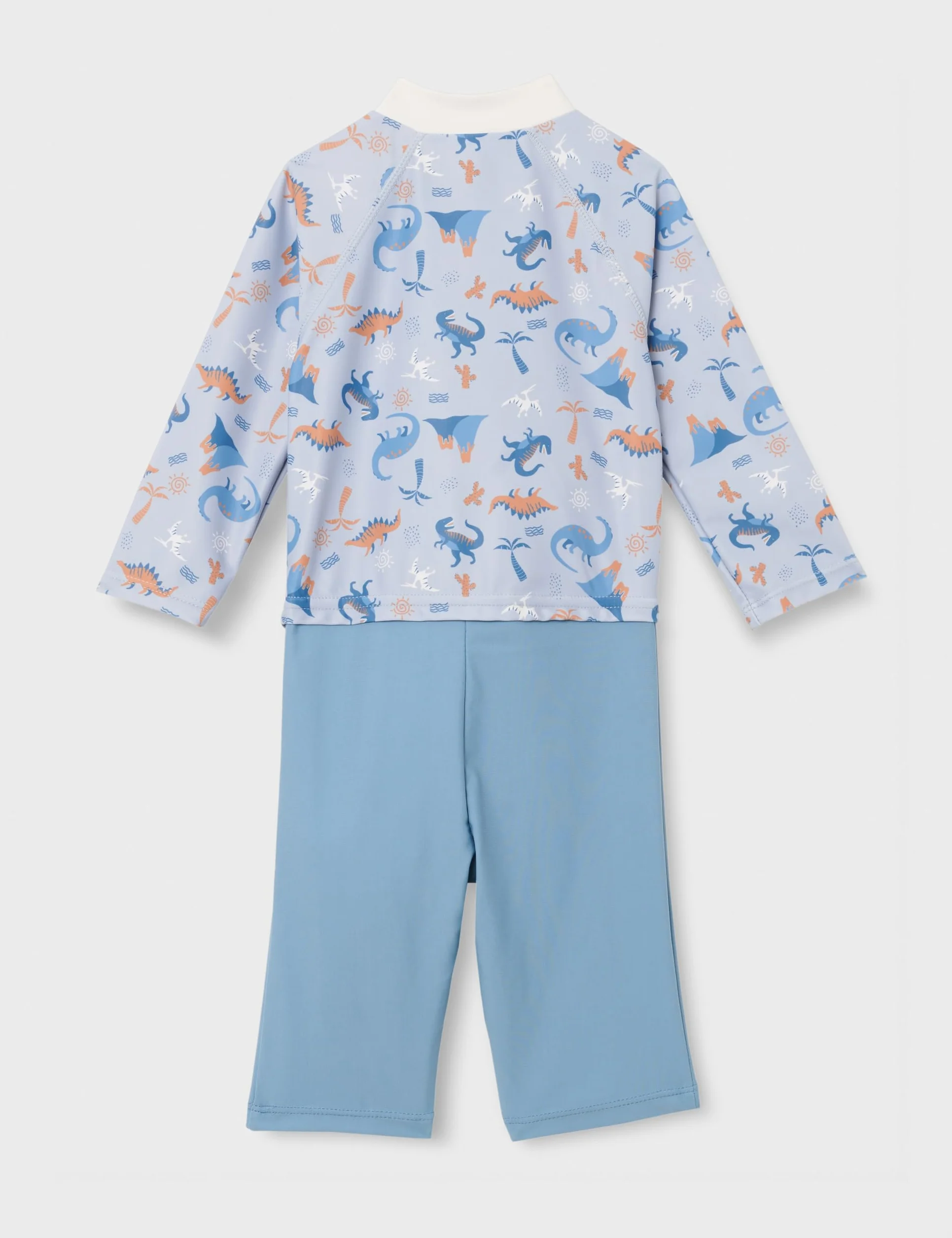 Playshoes Ochrona UV jednoczęściowy Dino Allover 86-92