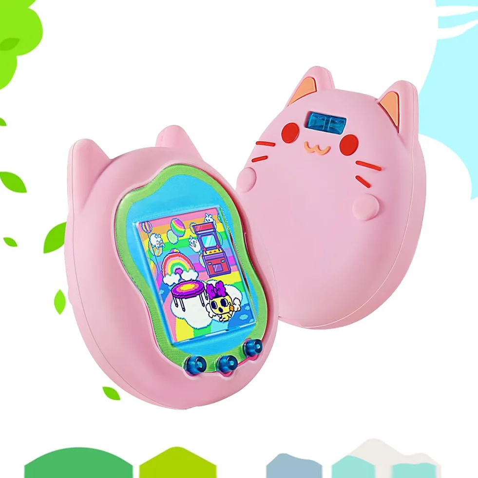 Tamagotchi Uni Silikonowe Etui Ochronne Miękkie Etui Ochronne Dla Zwierząt Interaktywna Wirtualna Maszyna Do Gry Dla Zwierząt Ochronnych Etui Odpowiednie dla Tamagotchi Uni