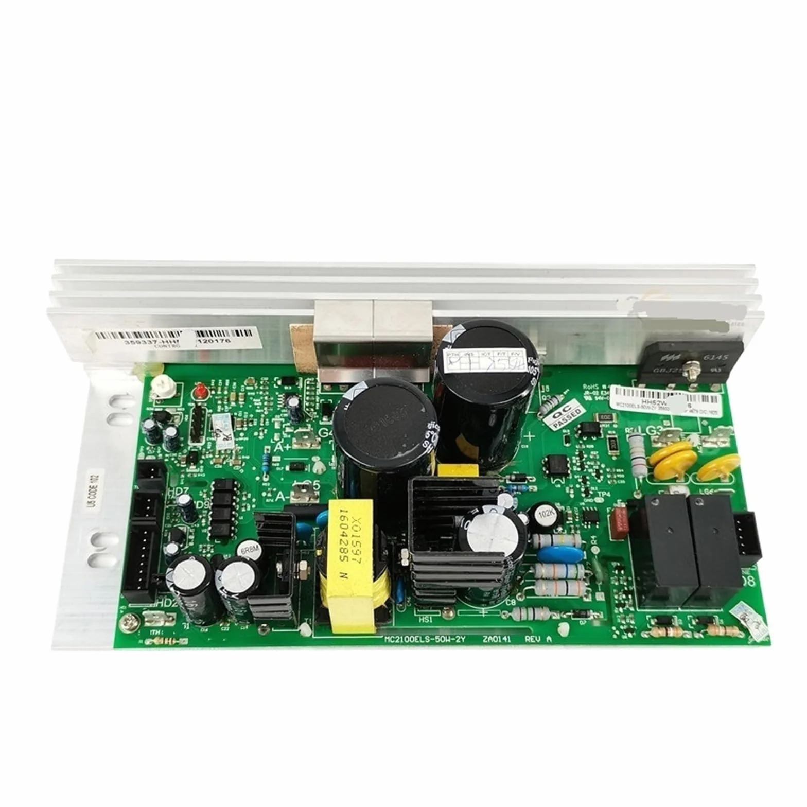MC2100ELS 50W 2Y Kontroler Silnika Bieżni MC2100ELS-50W-ZY Dolna Płyta Sterująca Płyta Zasilająca - Kompatybilny Z ICON - Kompatybilny Z PROFORM - Kompatybilny Z NordicTrack