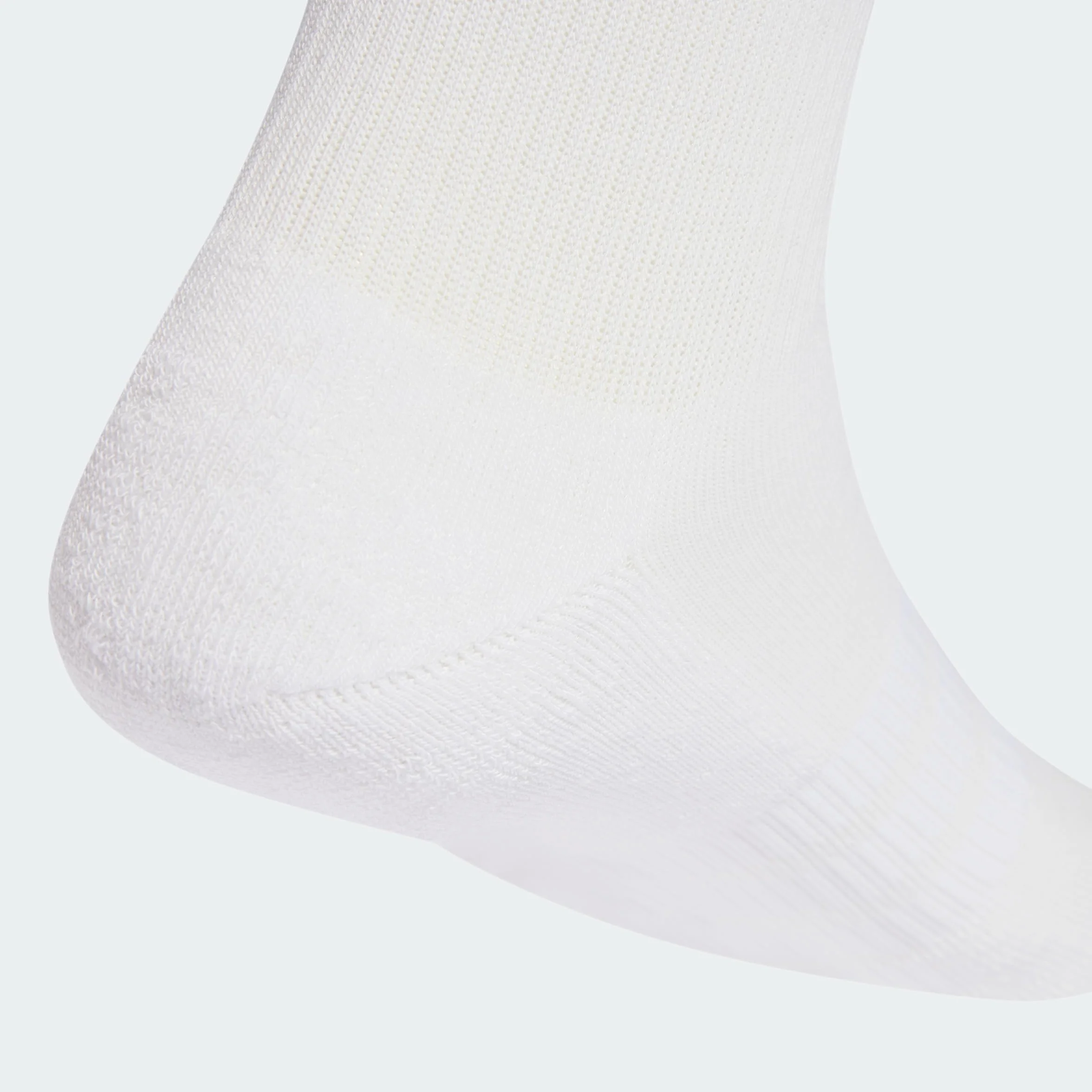adidas Uniseks Cushioned Sportswear Crew Socks 3 Pair Pack, white/white/black, 37-40