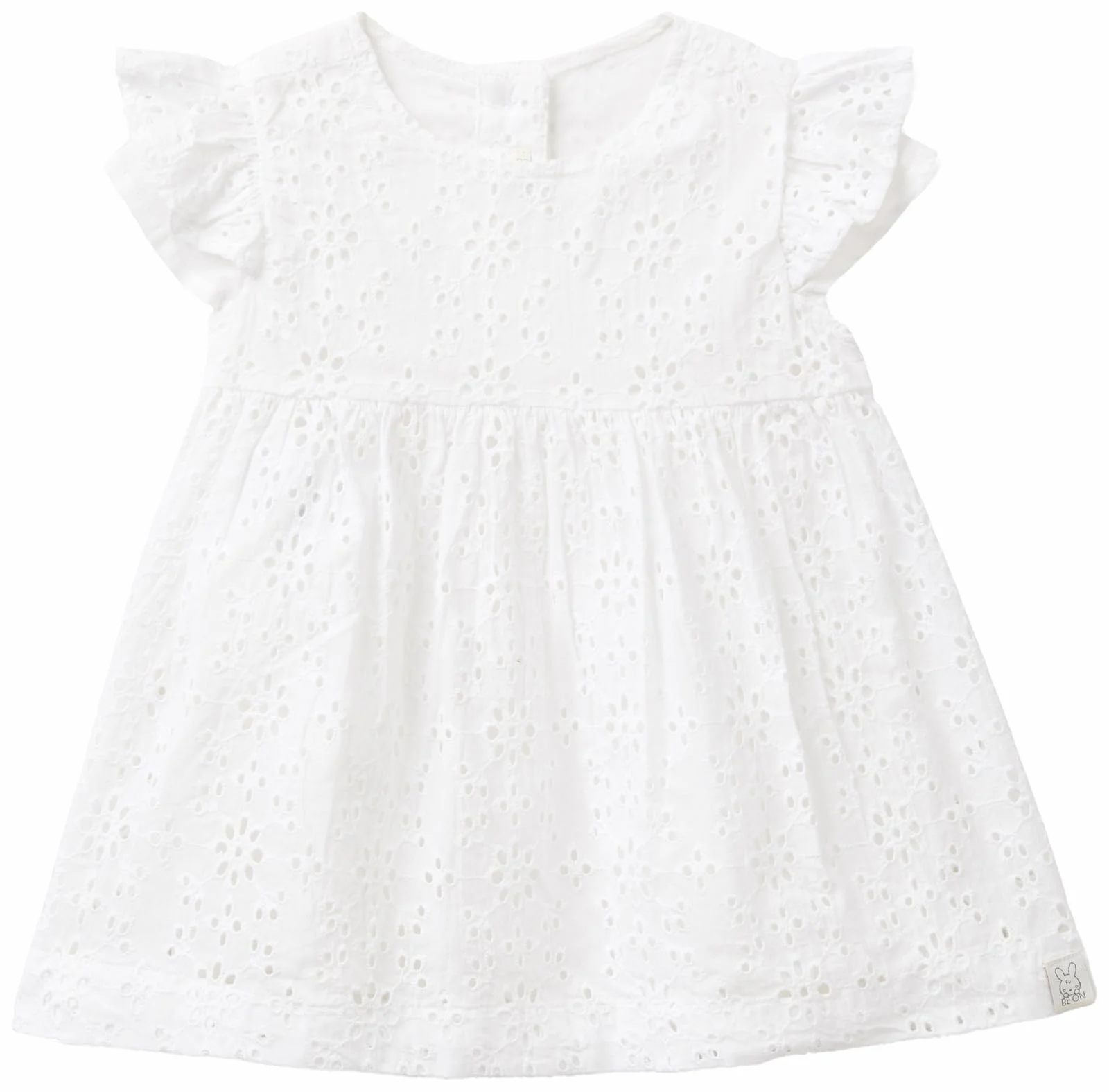 United Colors of Benetton Sukienka Bimba Biały 62