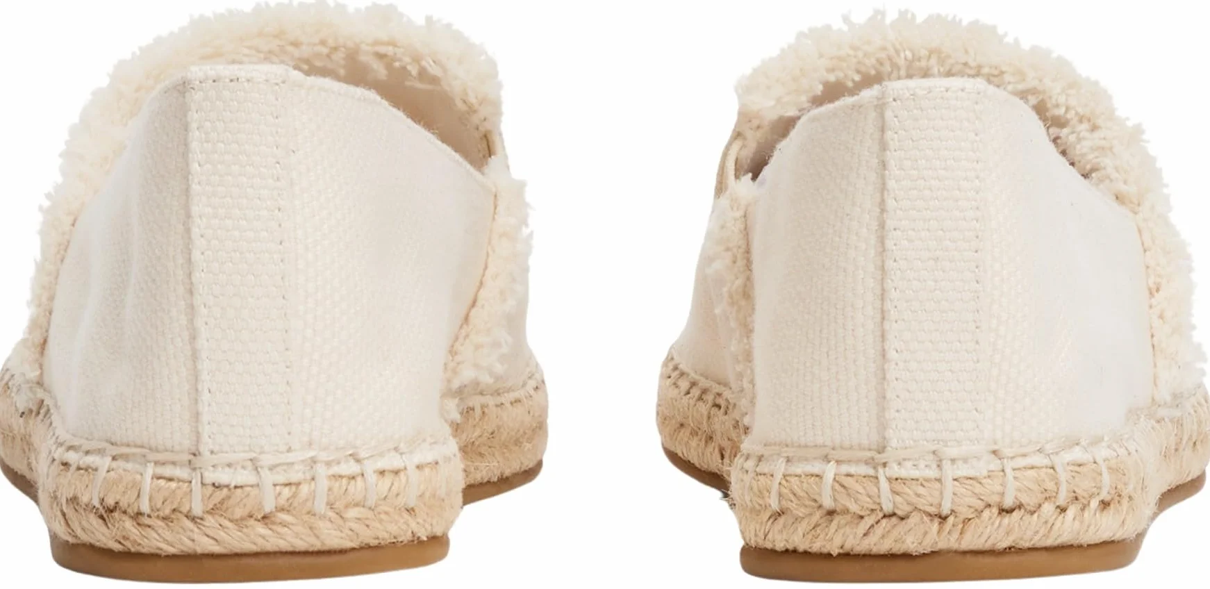 Tommy Hilfiger Kobiety Fringe Canvas Closed Espadrille Fw0fw08881Espadryle