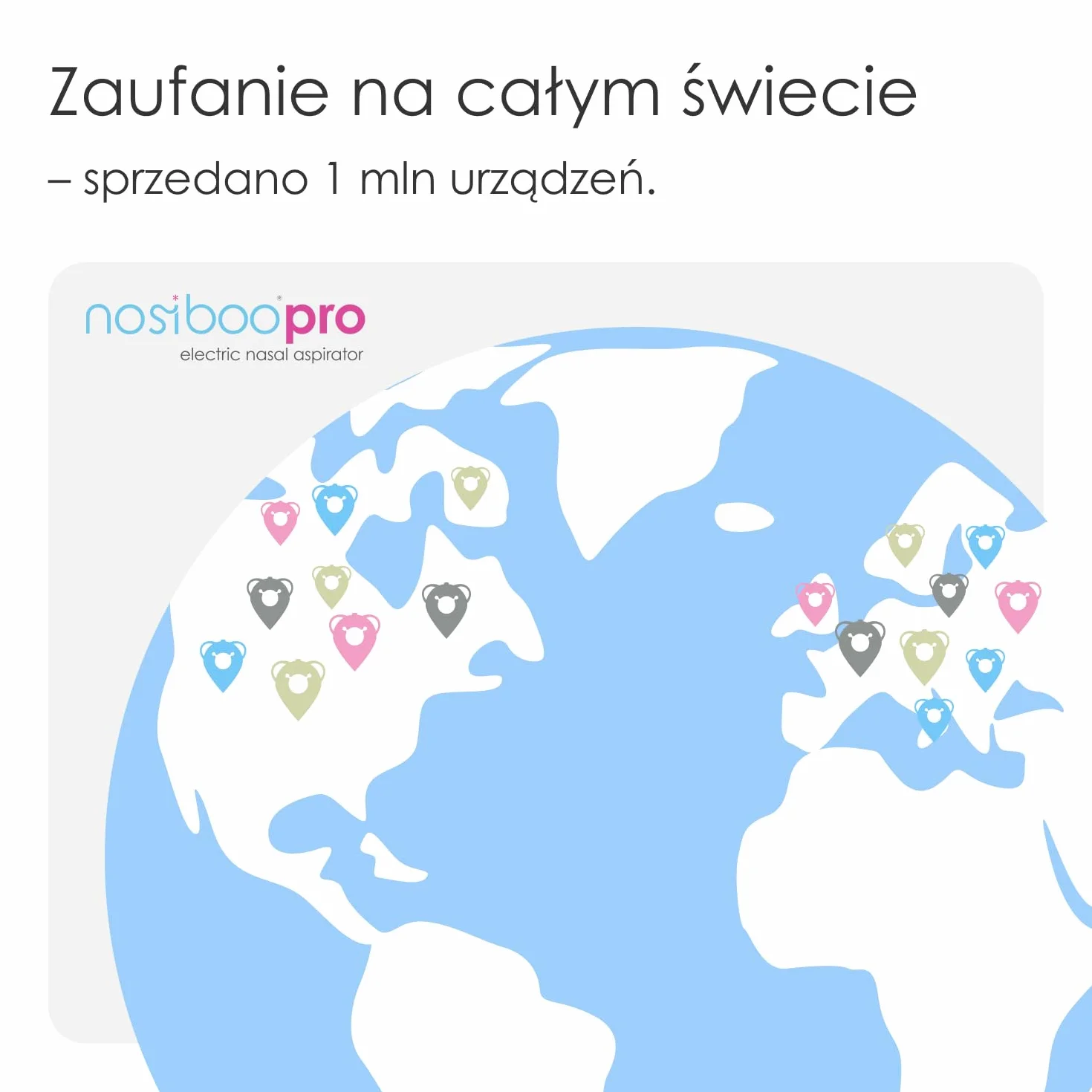 Nosiboo Pro aspirator do nosa elektryczny (Niebieski, 19,8x16,2x17,2 cm)