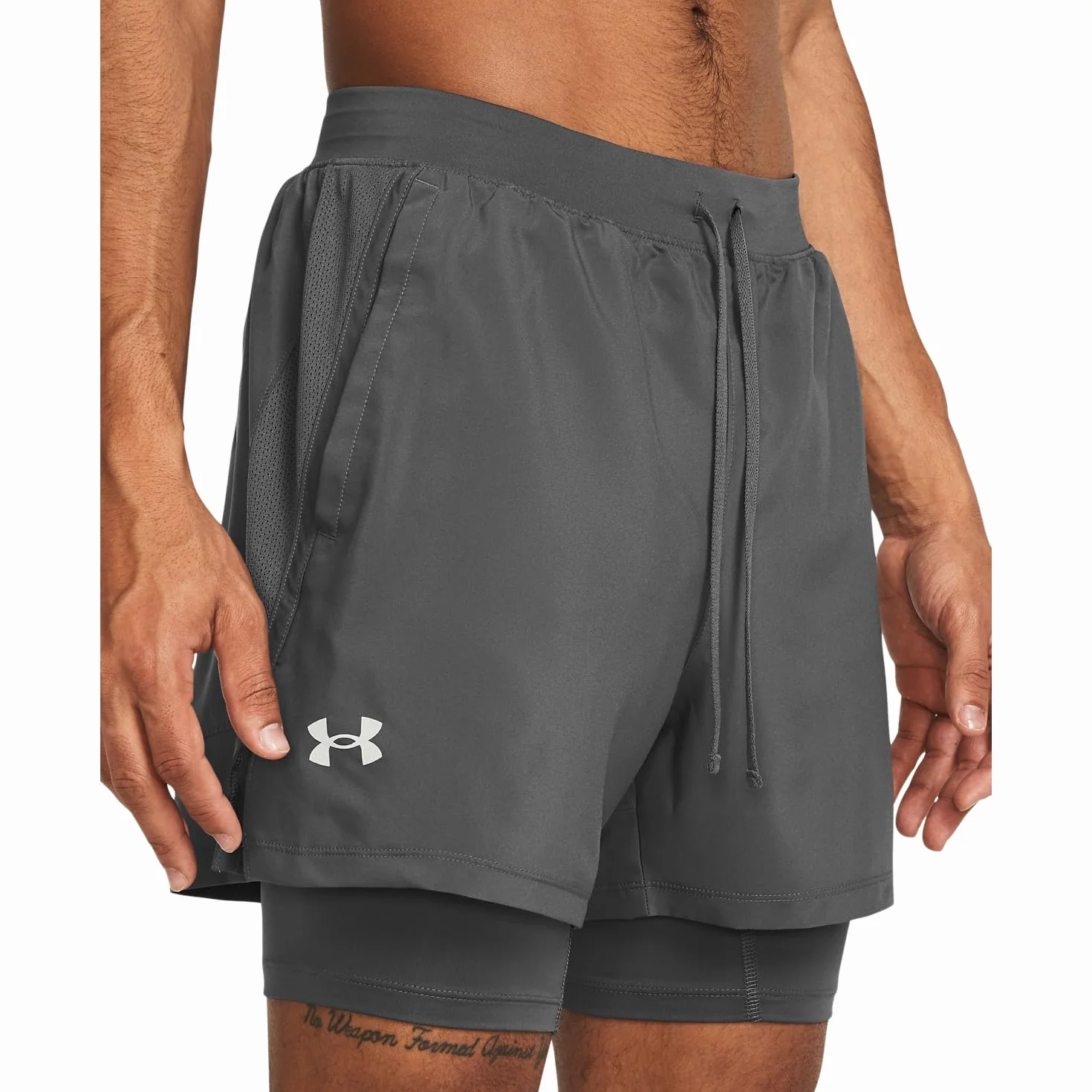 Under Armour Ua Launch 5'' 2-w-1 Szorty - slipy Mężczyźni
