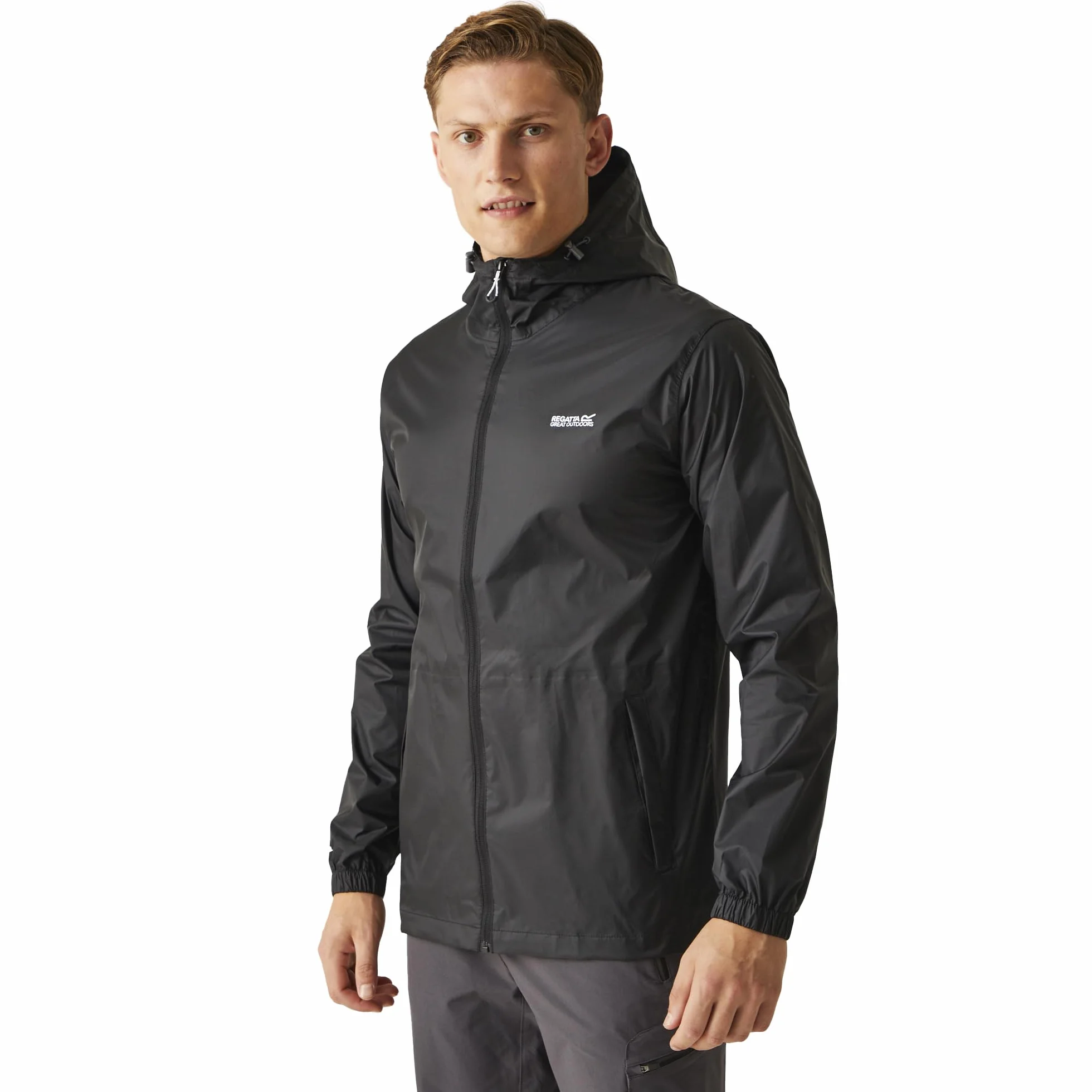 Regatta Kurtka męski Pack It III Waterproof Breathable Isolite Taped Seams Pack Away Jacket