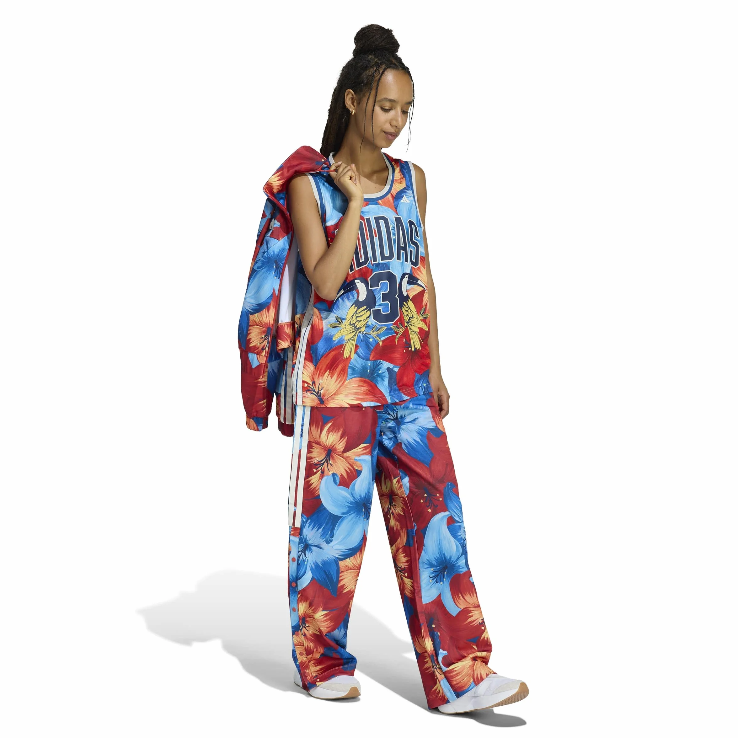 Adidas X Farm Rio House Of Tiro Track Pants Spodnie golfowe Kobiety