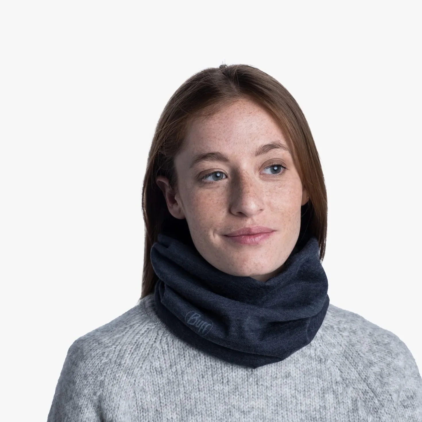 Buff Kwarter Merino Lightweight na szyję Dorośli