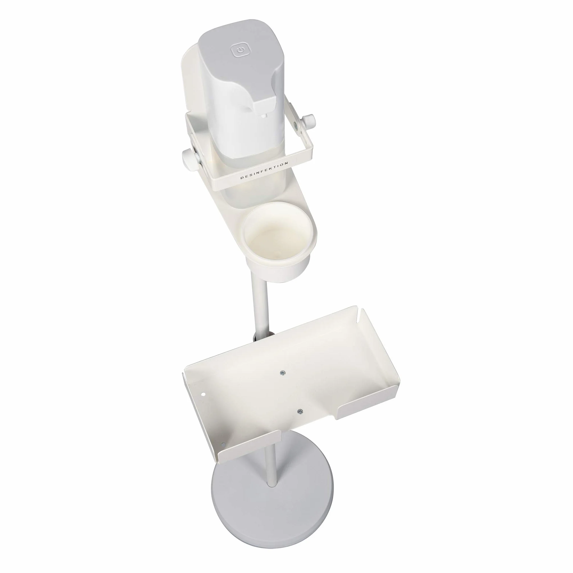 WEDO 10535000 czujnik CLEAN by dozownik do dezynfekcji, biały
