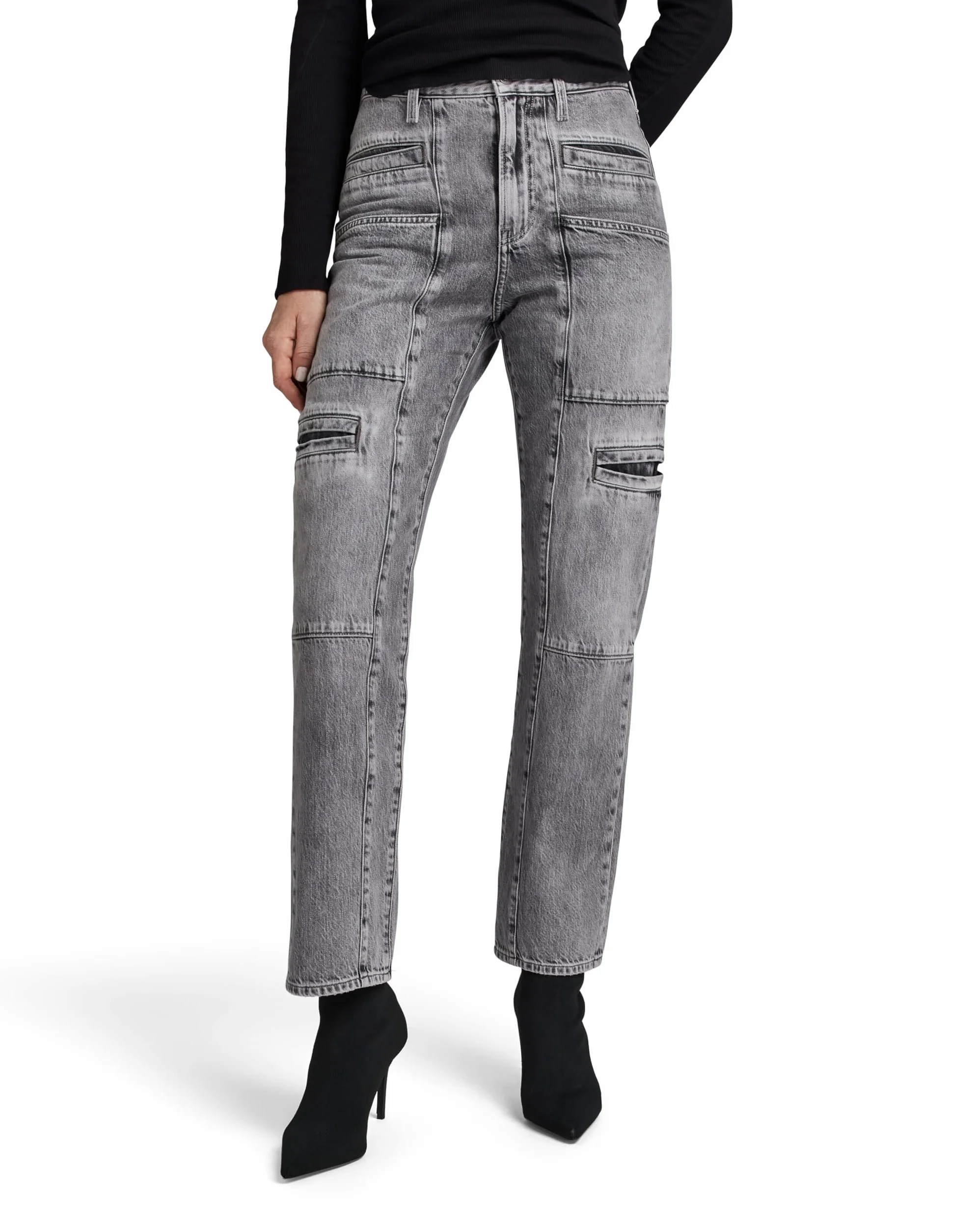 G-STAR Viktoria Utility High Straight - Dżins Kobiety