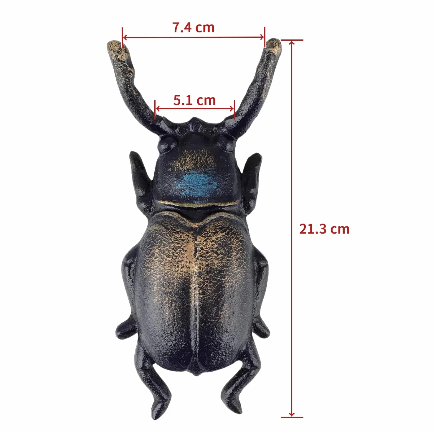 Beetle Narzędzie do usuwania butów, wytrzymały żeliwny podnośnik, ściągacz Coleoptera Welly do usuwania błotnistych kaloszy i butów