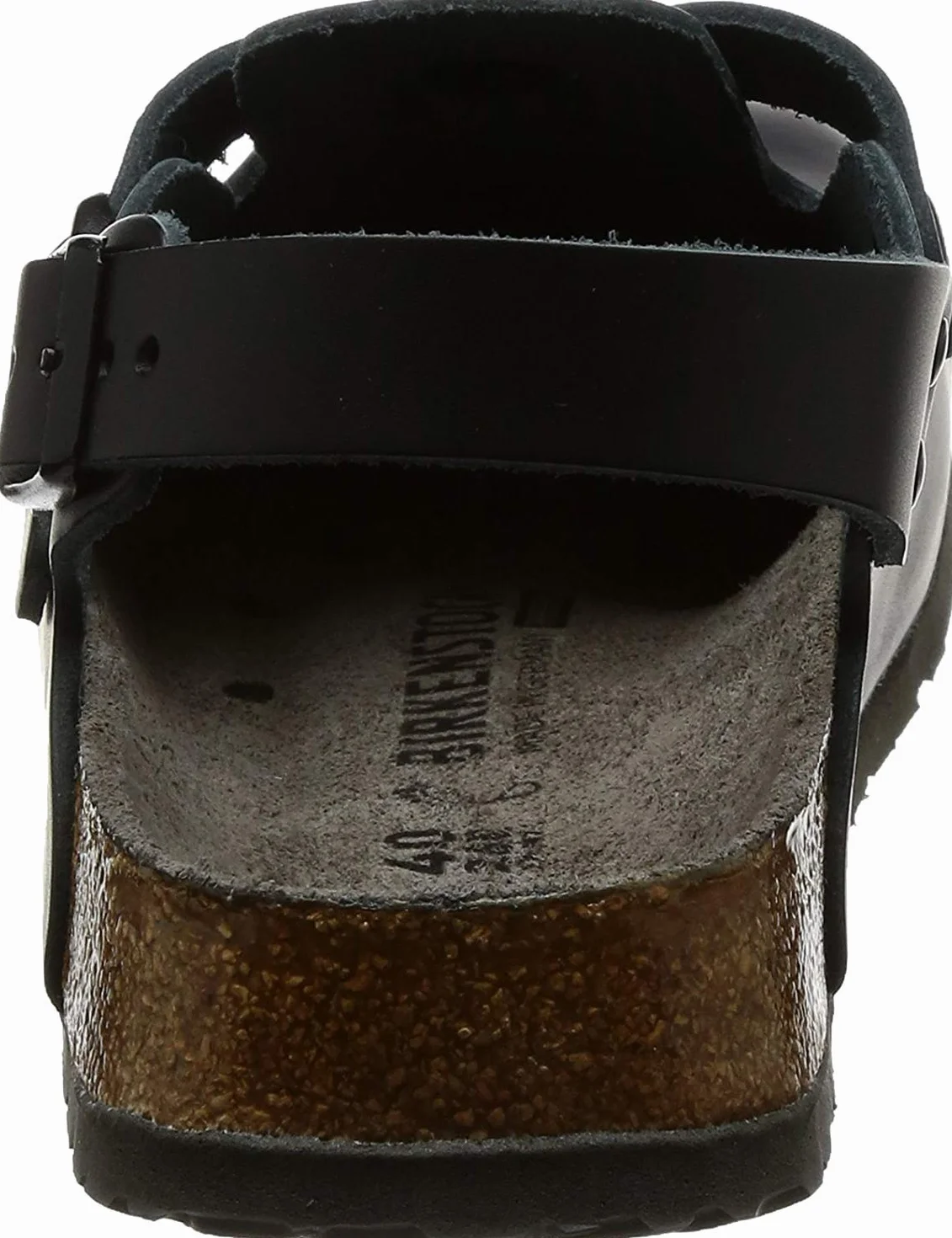 BIRKENSTOCK Tokio męskie buty Tokio antystatyczne/skóra naturalna niebieskie rozm. 39 - normalna wkładka, czarny, 43 EU