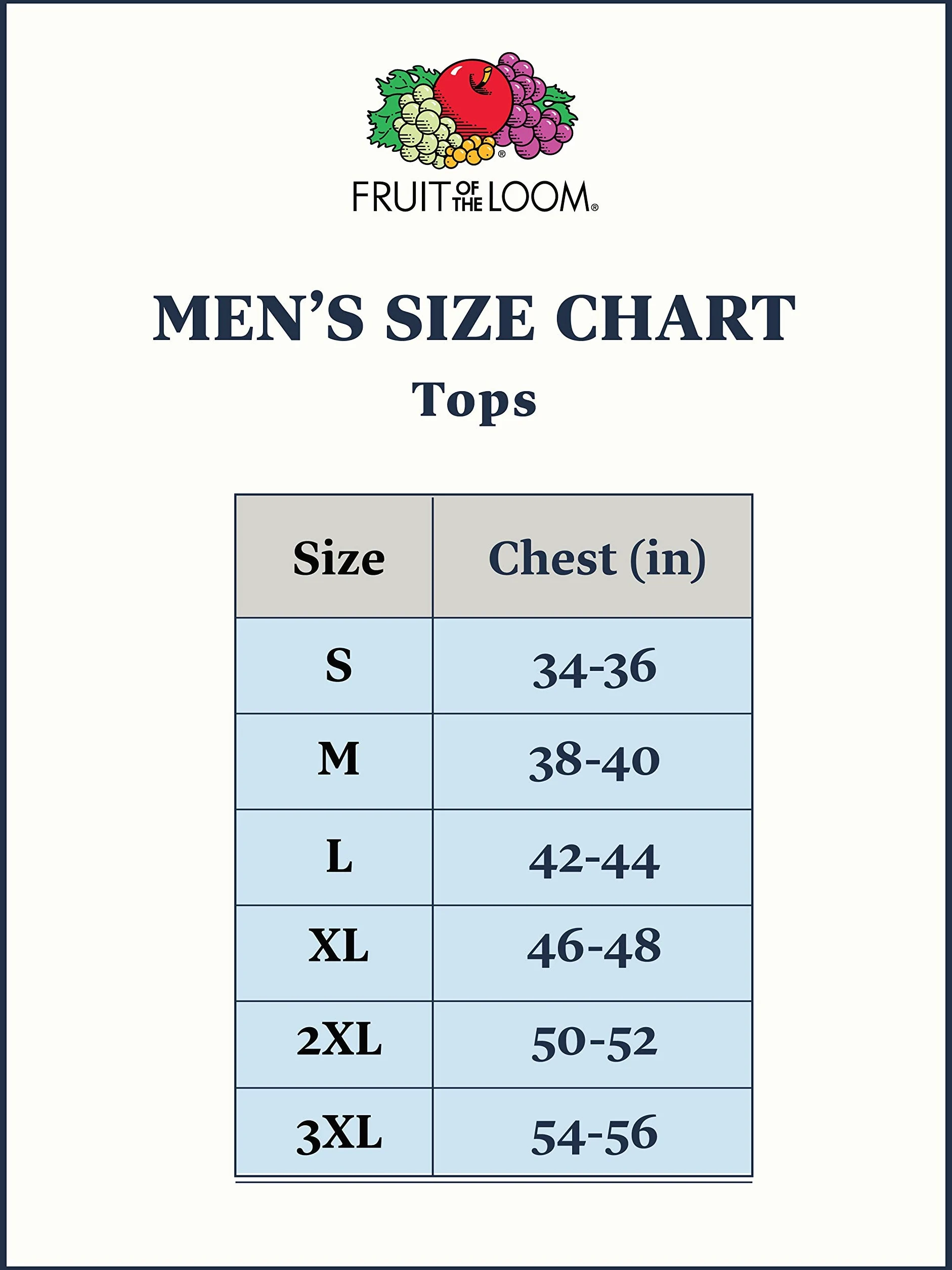 Fruit of the Loom Podkoszulek Mężczyźni 5-pack Assorted Crew T-shirt