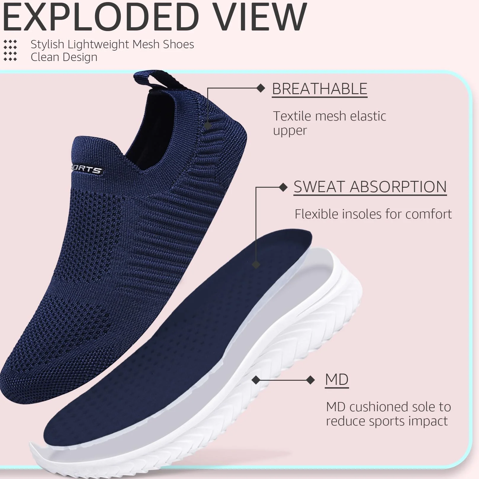 Damskie buty do koszykówki oddychające wsuwane do sneakersów damskie buty do biegania fitness lekkie trampki