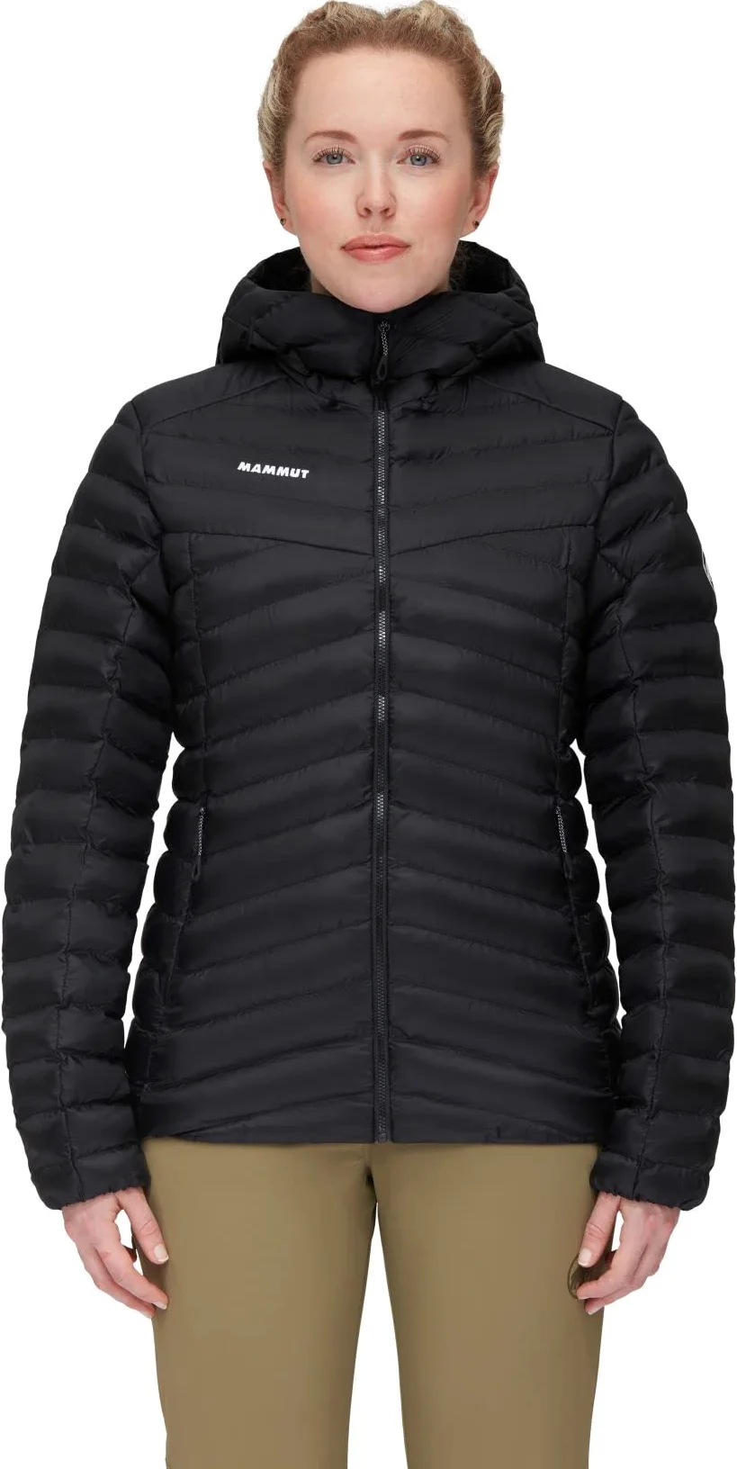 Mammut Albula IN Kurtka z kapturem Kobiety czarny S