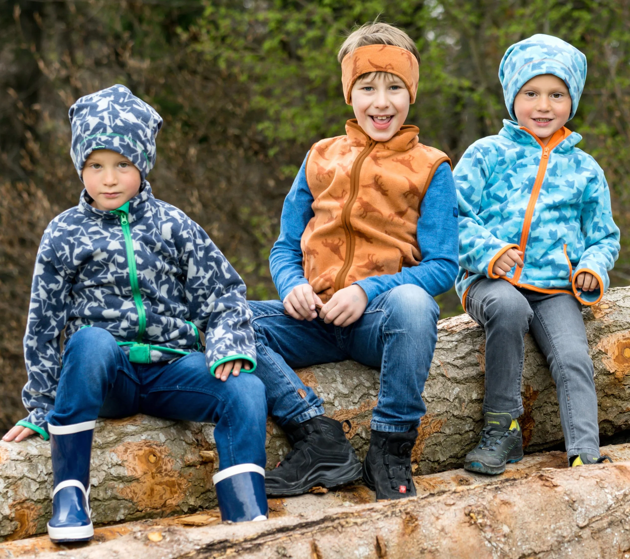 Playshoes Kamizelka polarowa Dinozaury dzieci