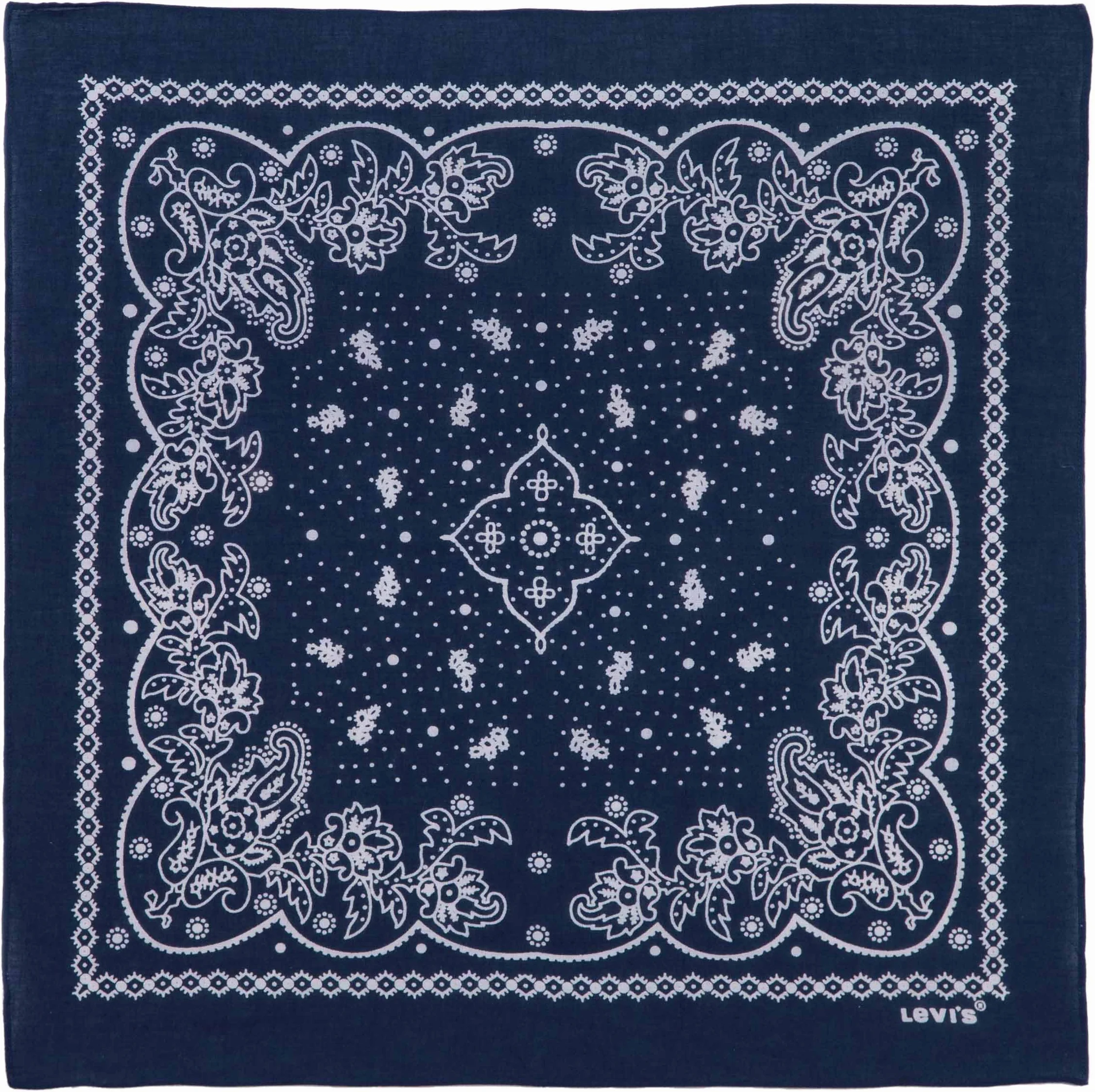 Levi's Męska chusta 221658-6, granatowy, Rozmiar uniwersalny
