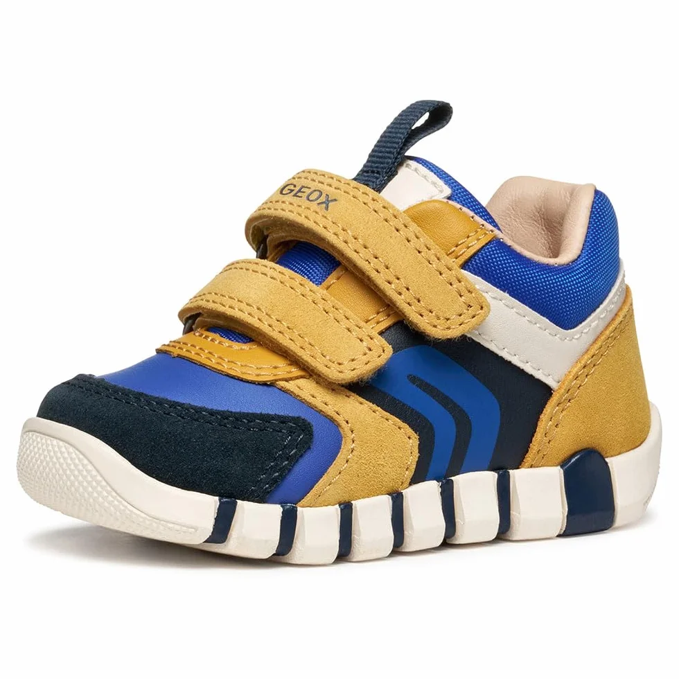 Geox B Iupidoo Boy Buty First Walker Shoe Niemowlęta Chłopcy