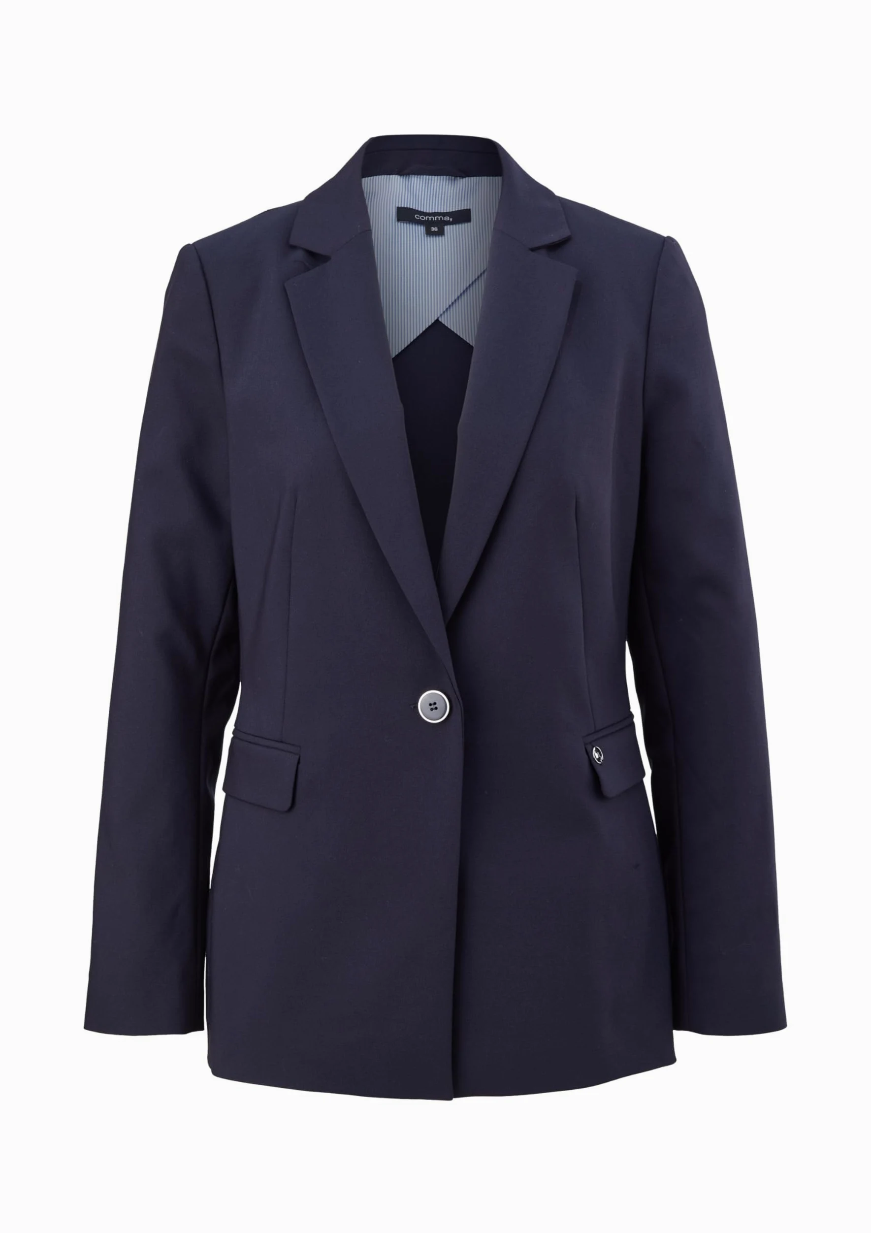 Comma Blezerek Kobiety Blazer Langarm Damen