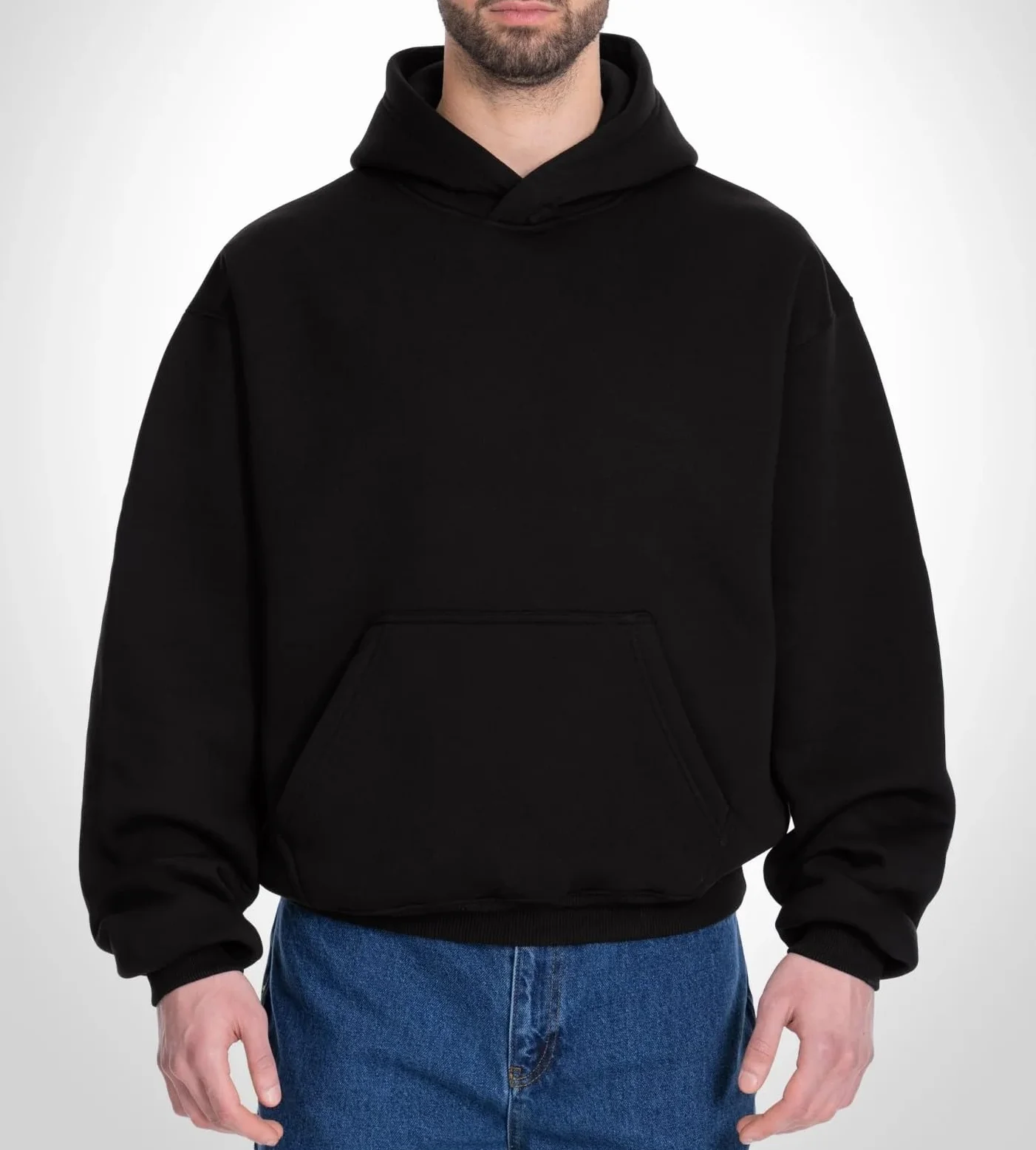 Kolorowe ikony pielęgniarstwa i opieki zdrowotnej unisex oversize ciężka mieszanka bawełny bluza z kapturem czarna