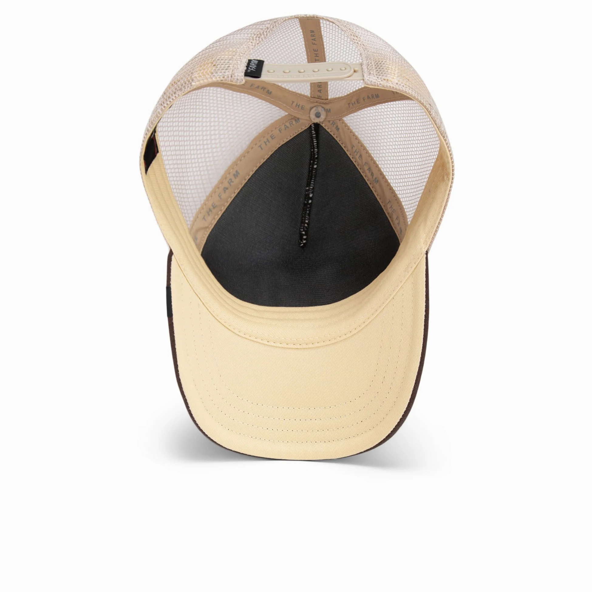 Goorin Bros. The Farm dziecięca czapka typu trucker unisex, brązowa (The Chaser), jeden rozmiar, brązowy, jeden rozmiar, Brązowy, rozmiar uniwersalny