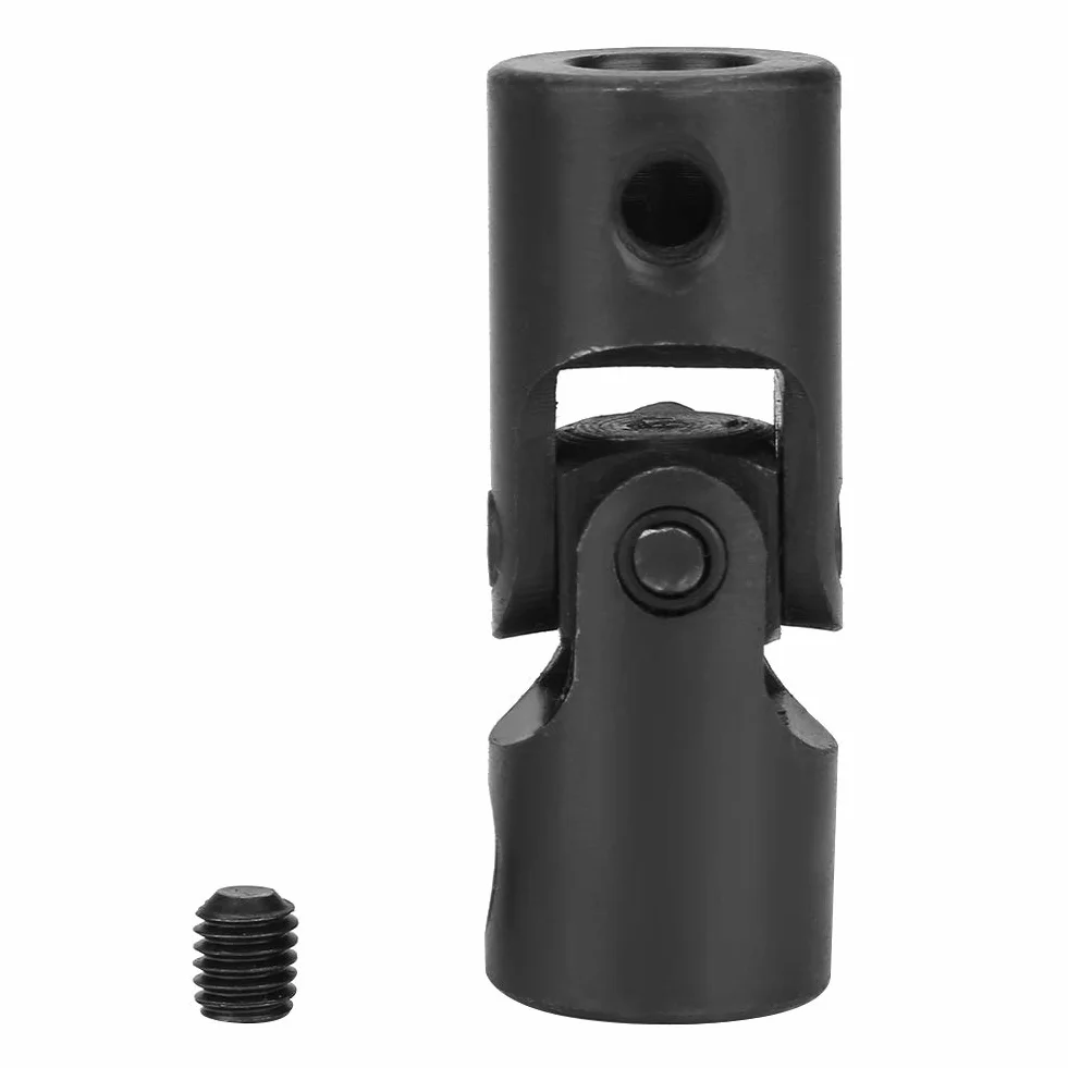 Jonction Cardan 8 10 Mm Sprzęgło Wału Metalowego Złącze Silnika Diy Przegub Kierowniczy 10 * 20 * 45Mm Giunto Cardanico Foro 10