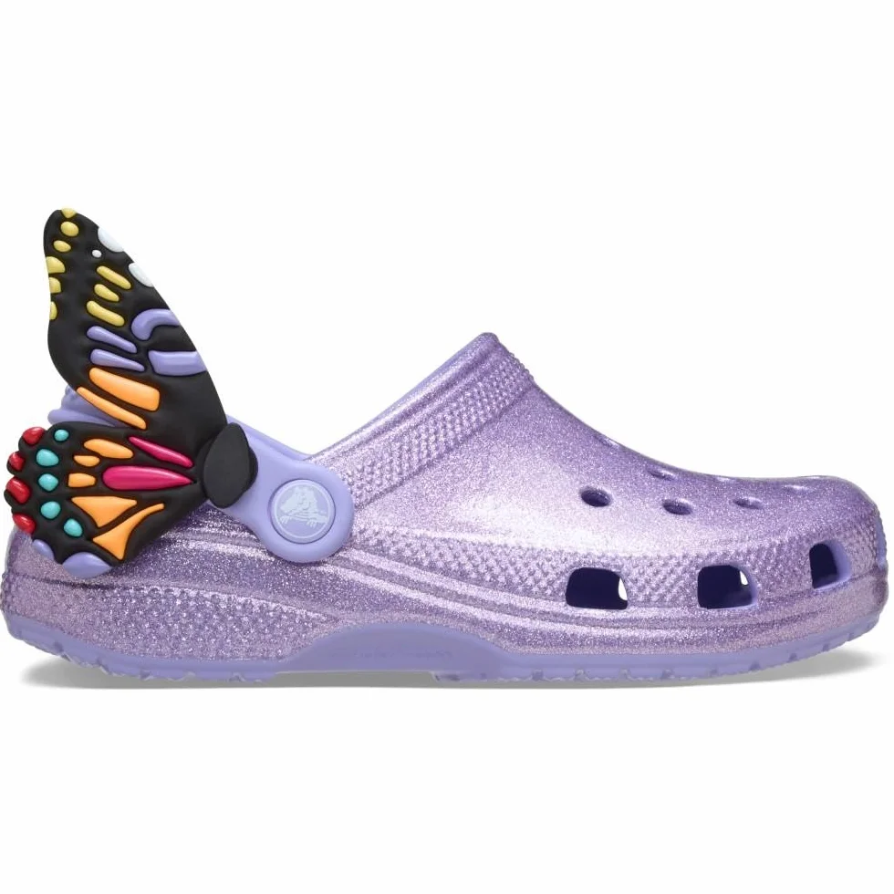 Crocs Uniseks - dzieci Classic Iam Butterfly Clog TChodak