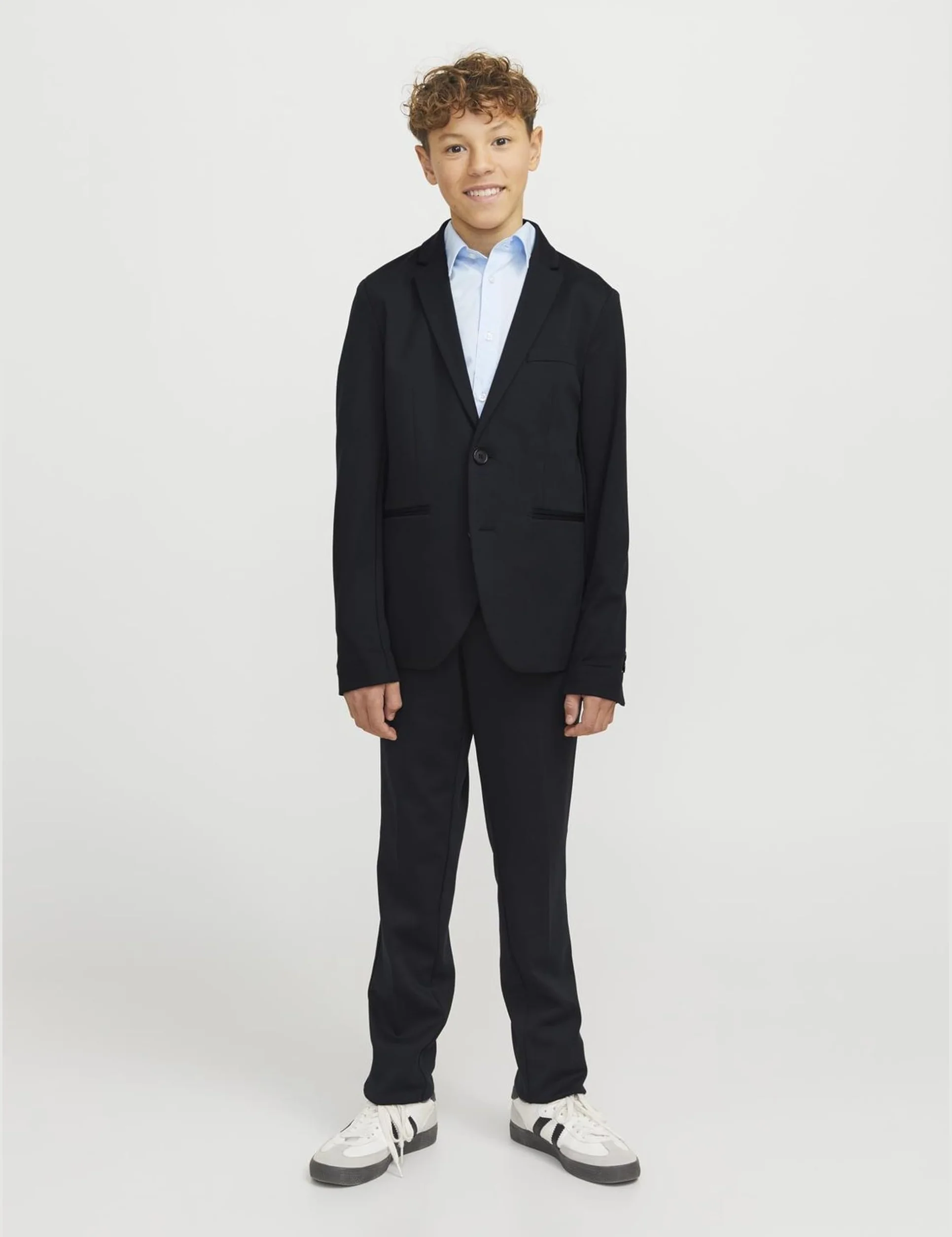 JACK & JONES Blezerek Chłopcy Jjejaxon Jersey Blazer Noos Jnr (1 w zestawie)