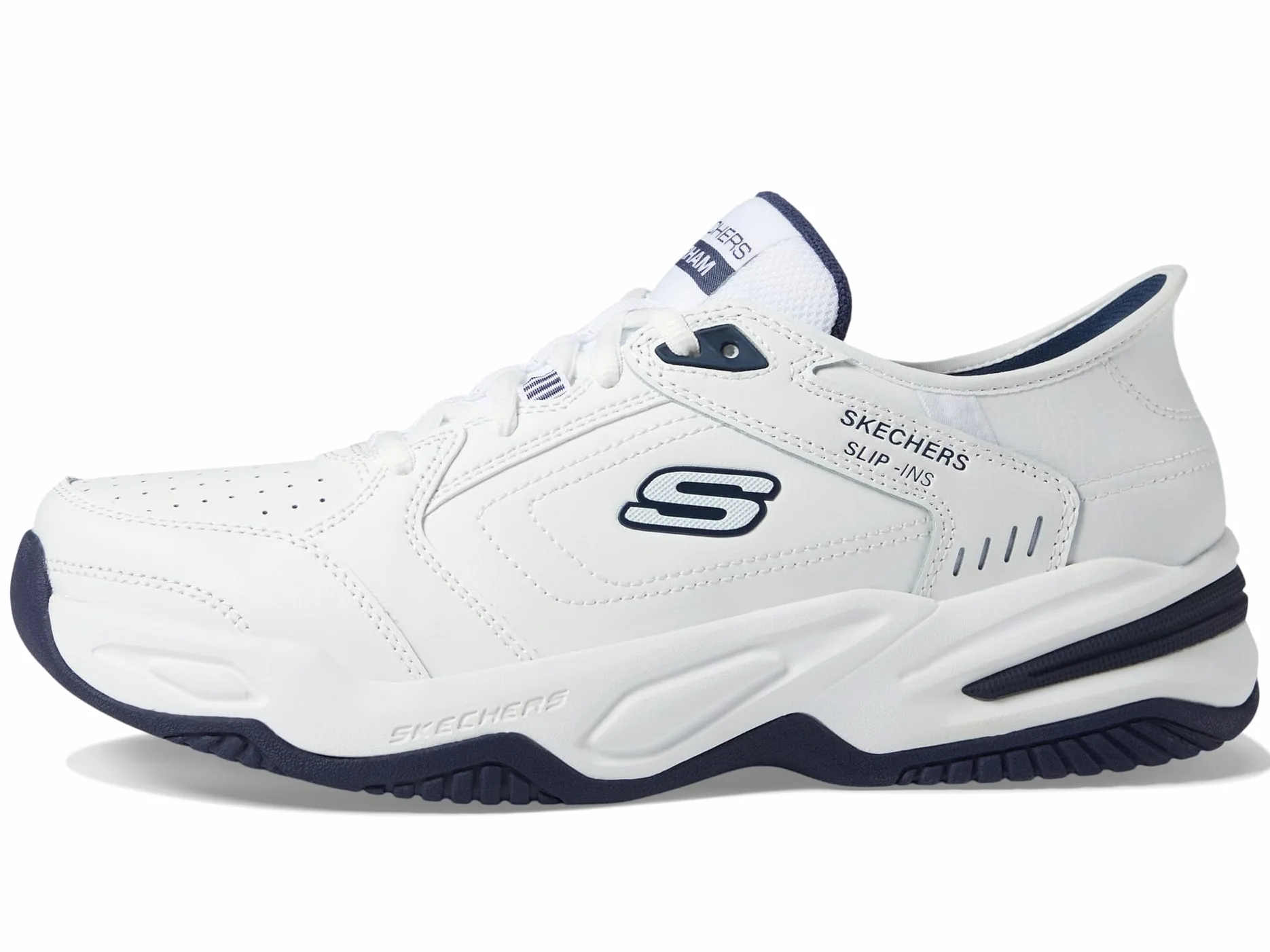 Skechers Męskie buty sportowe Durham Hands Free Slip-in