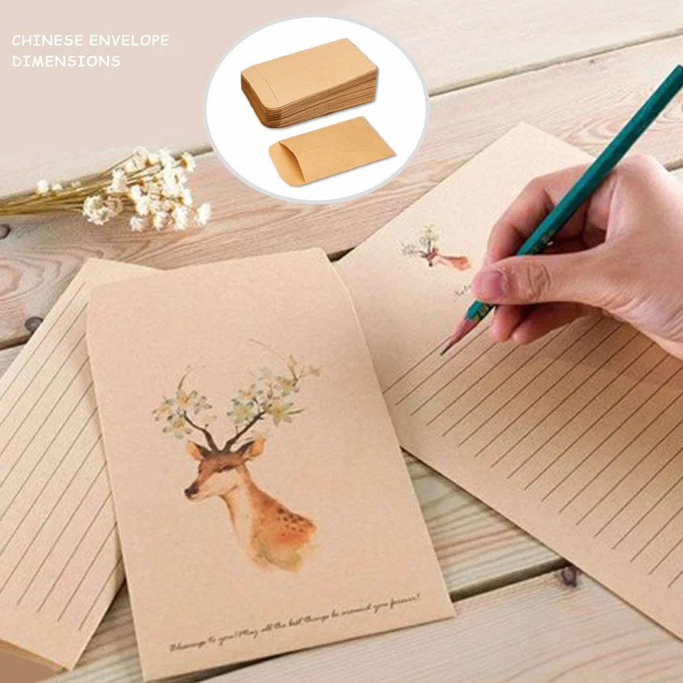 Torebki papierowe na nasiona 6x10 cm brązowe kalendarz adwentowy