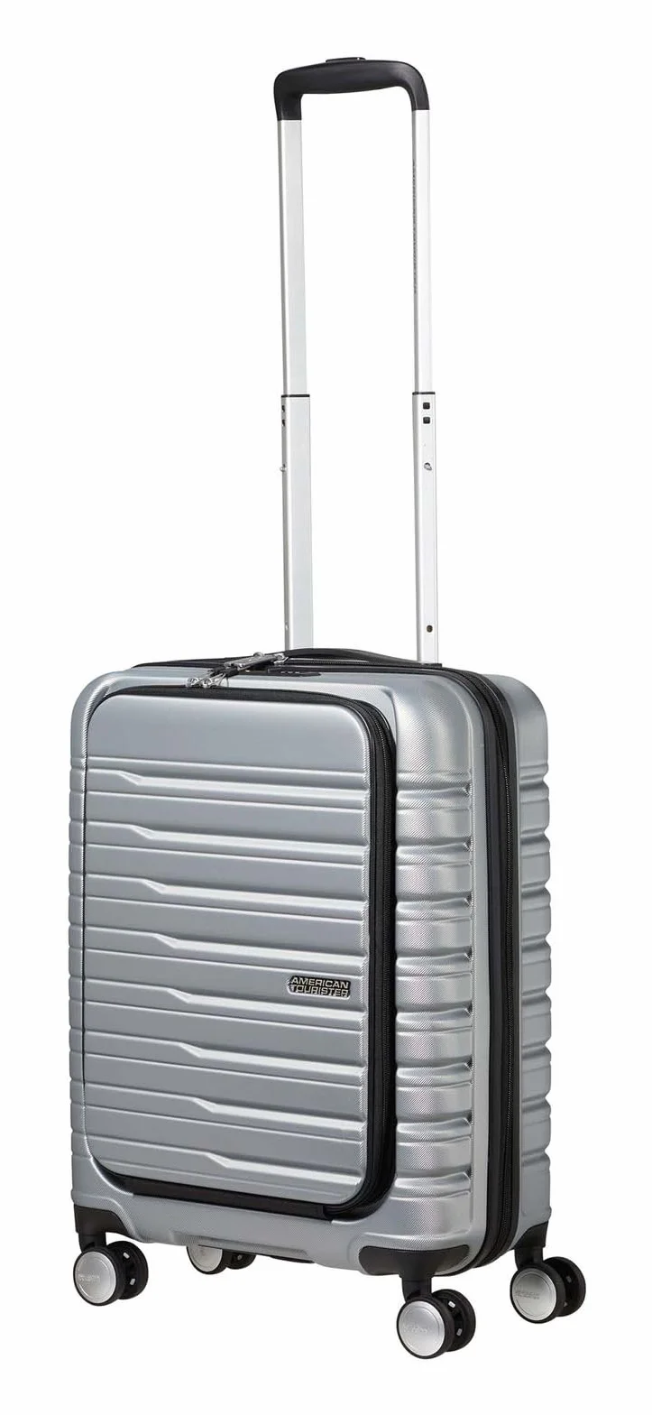 American Tour Misters Flashline - Spinner S, Handgeck with Front Loader, 55 cm, 34 L, srebrny (niebo srebrny)