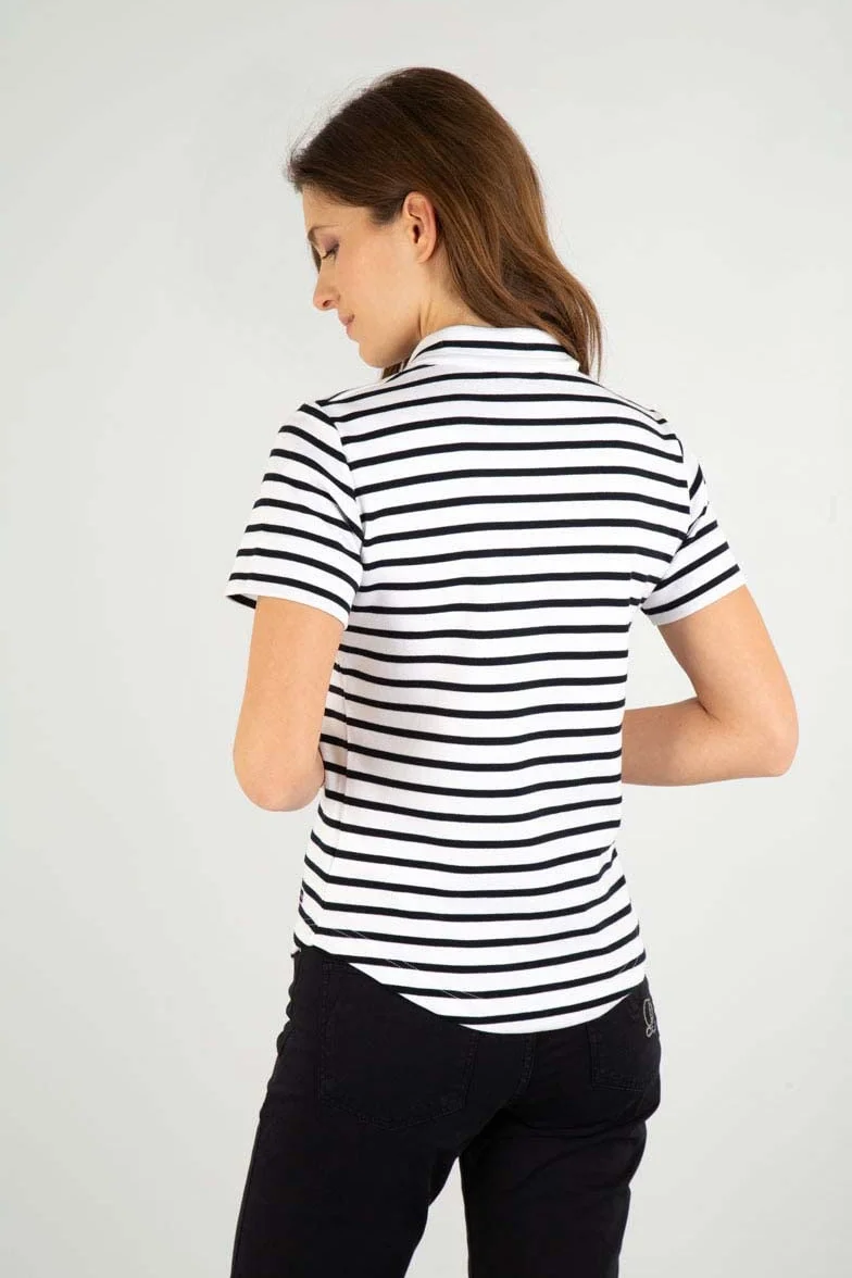 Armor Lux Koszulka polo Kobiety Quille