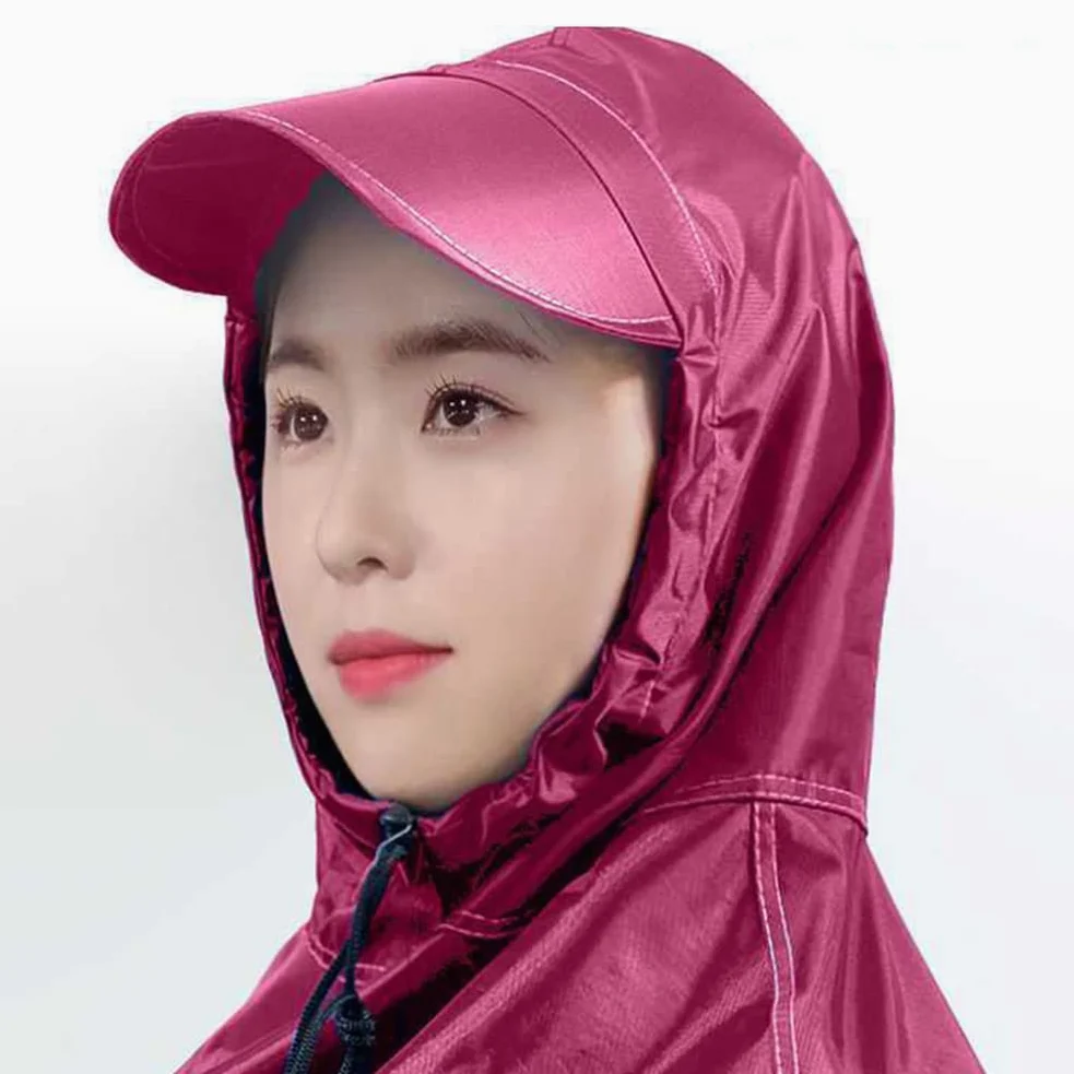 Poncho unisex na rower/ebike/motocykl/skuter Kurtka rowerowa Płaszcz przeciwdeszczowy Peleryna