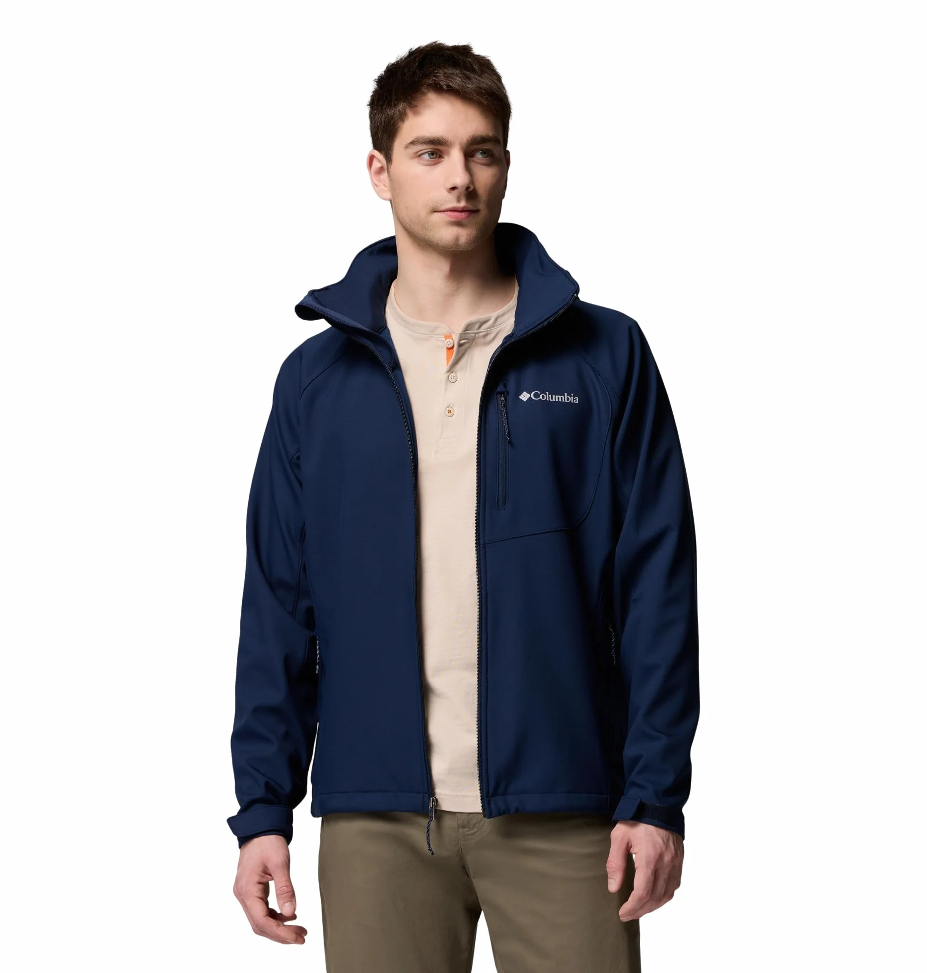 Columbia Męska kurtka softshell Cascade Ridge 3 Collegiate Navy L