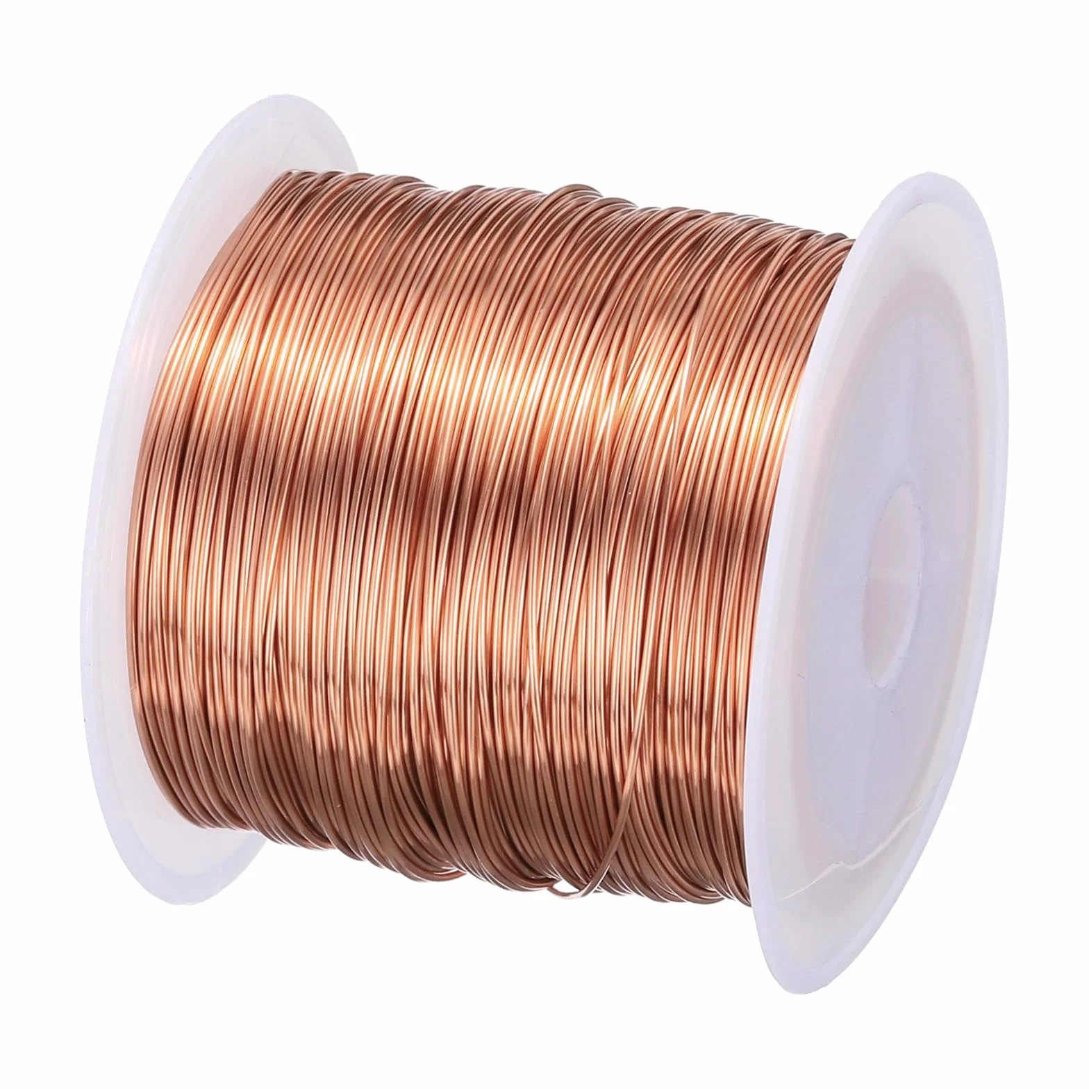 QUARKZMAN Drut magnetyczny 0,5 mm 164 stóp szpula drutu magnetycznego emaliowany drut miedziany emaliowany 100g 155C do transformatorów indukcyjnych