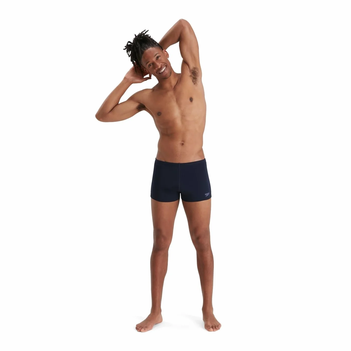 Speedo Męskie kąpielówki ECO Endurance+ Aquashort odporne na chlor z recyklingu