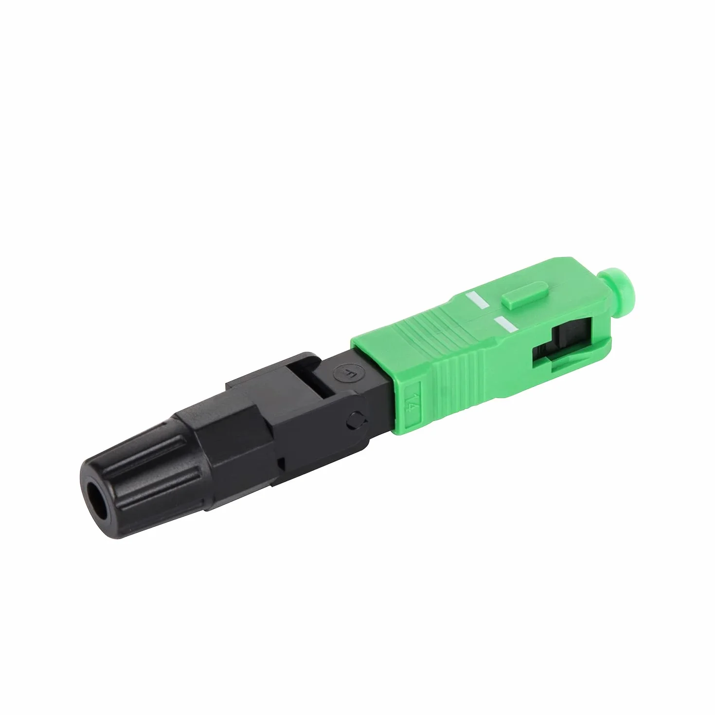 10 szt. Szybkie złącze do światłowodu SC APC Fiber Optic Fast Connector Quick Connector szybkie złącze montażowe