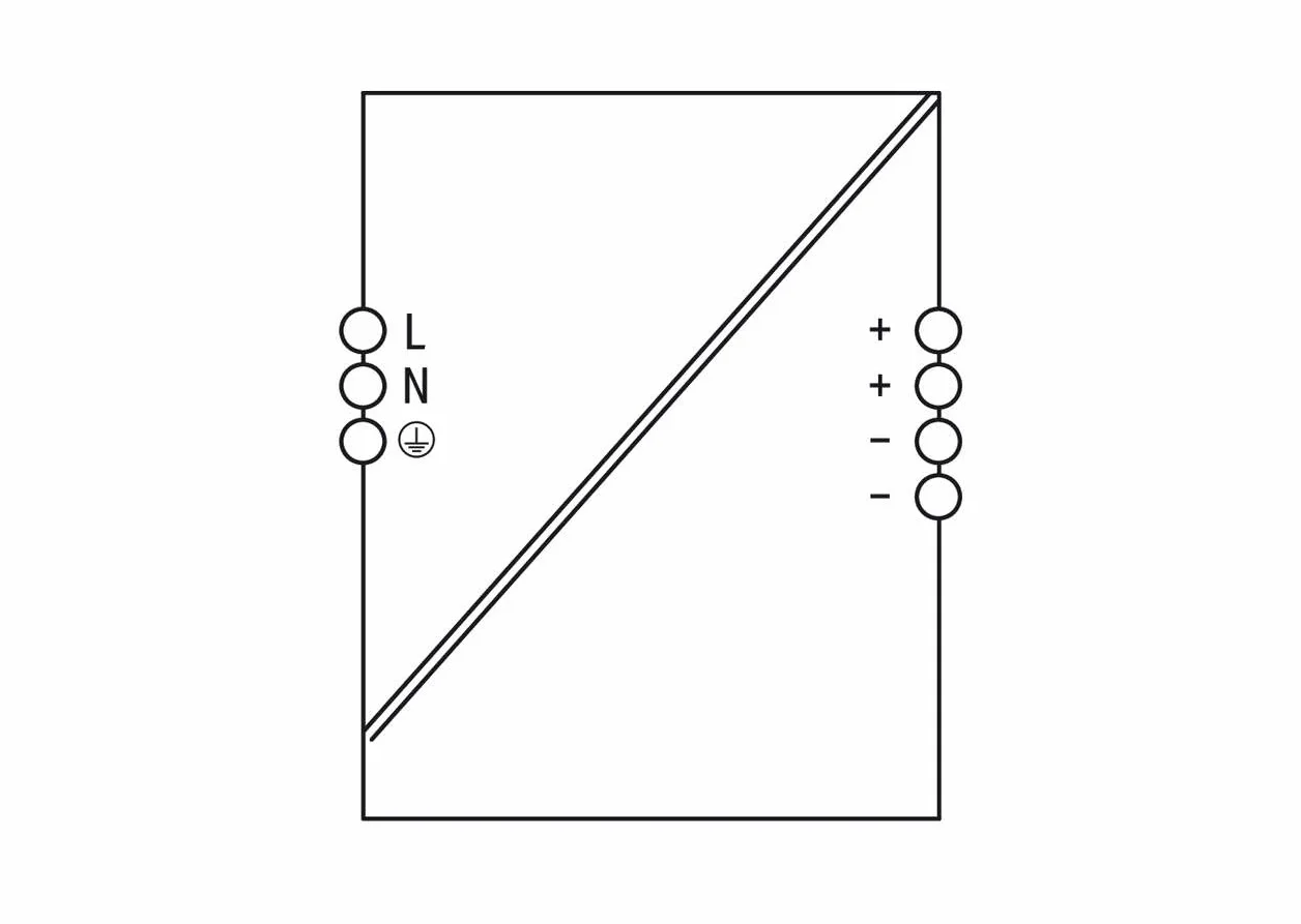 WAGO 2587-2144 – przełączany tryb zasilania, 1-fazowy, 24 VDC, 5 A, DIN Rail Mount, DC-OK LED