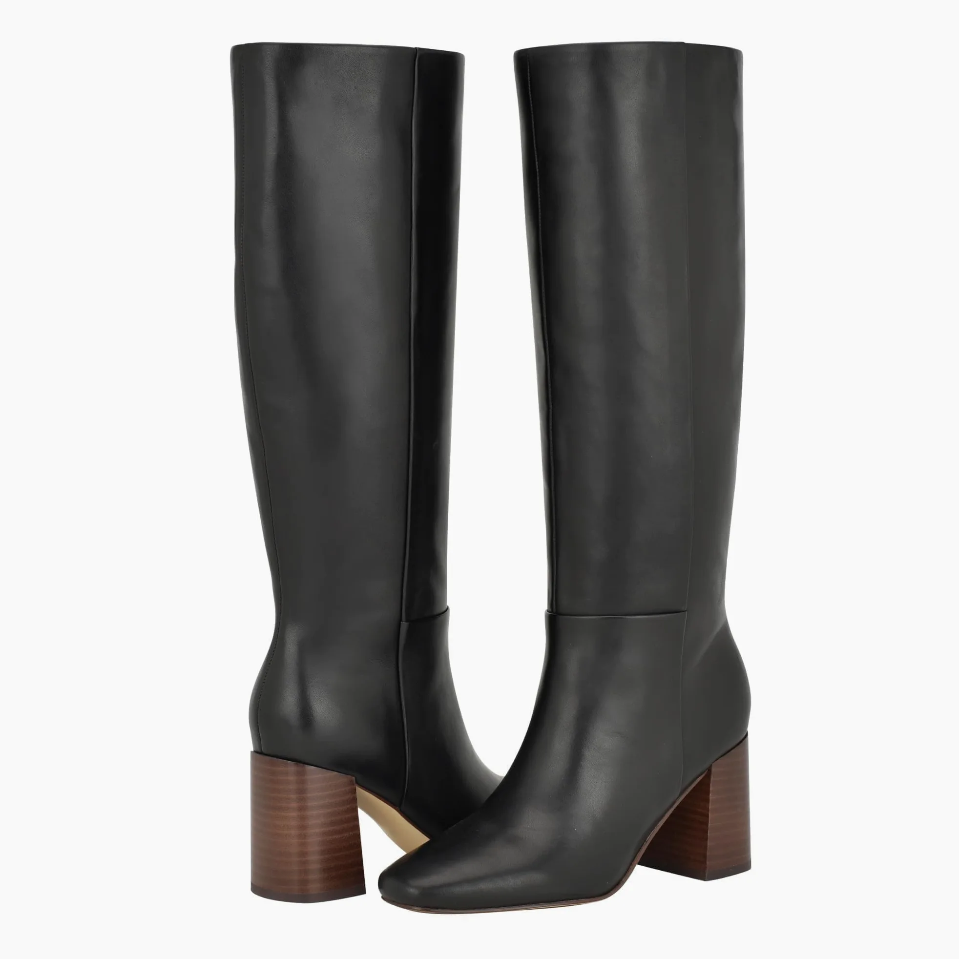 Calvin Klein Damskie podkolanówki Arista, czarne 002, 38 EU, Czarny 002, 39 EU