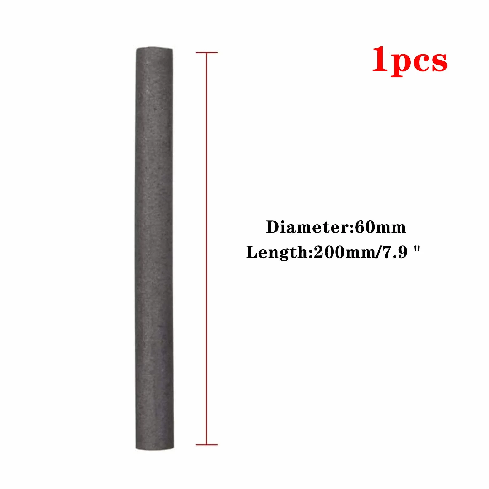 Pręty Grafitowe Pręt Elektrodowy Pręty Elektrodowe Pręty Grafitowe Cylinder Pręta Średnica 60 Mm, Długość 200/400 Mm/60Mm*200Mm