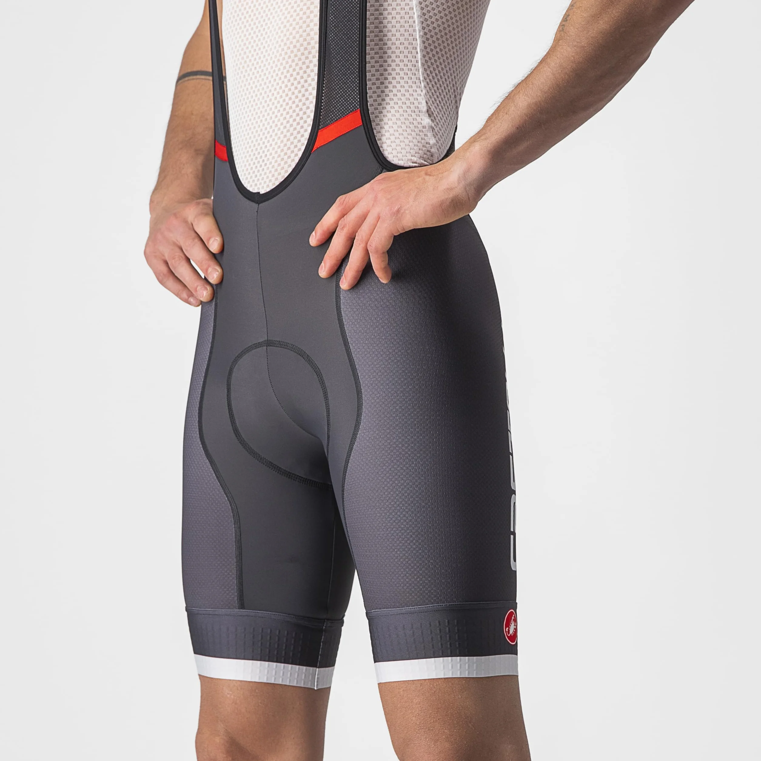 CASTELLI Competizione Kit Bib - Shorty Mężczyźni