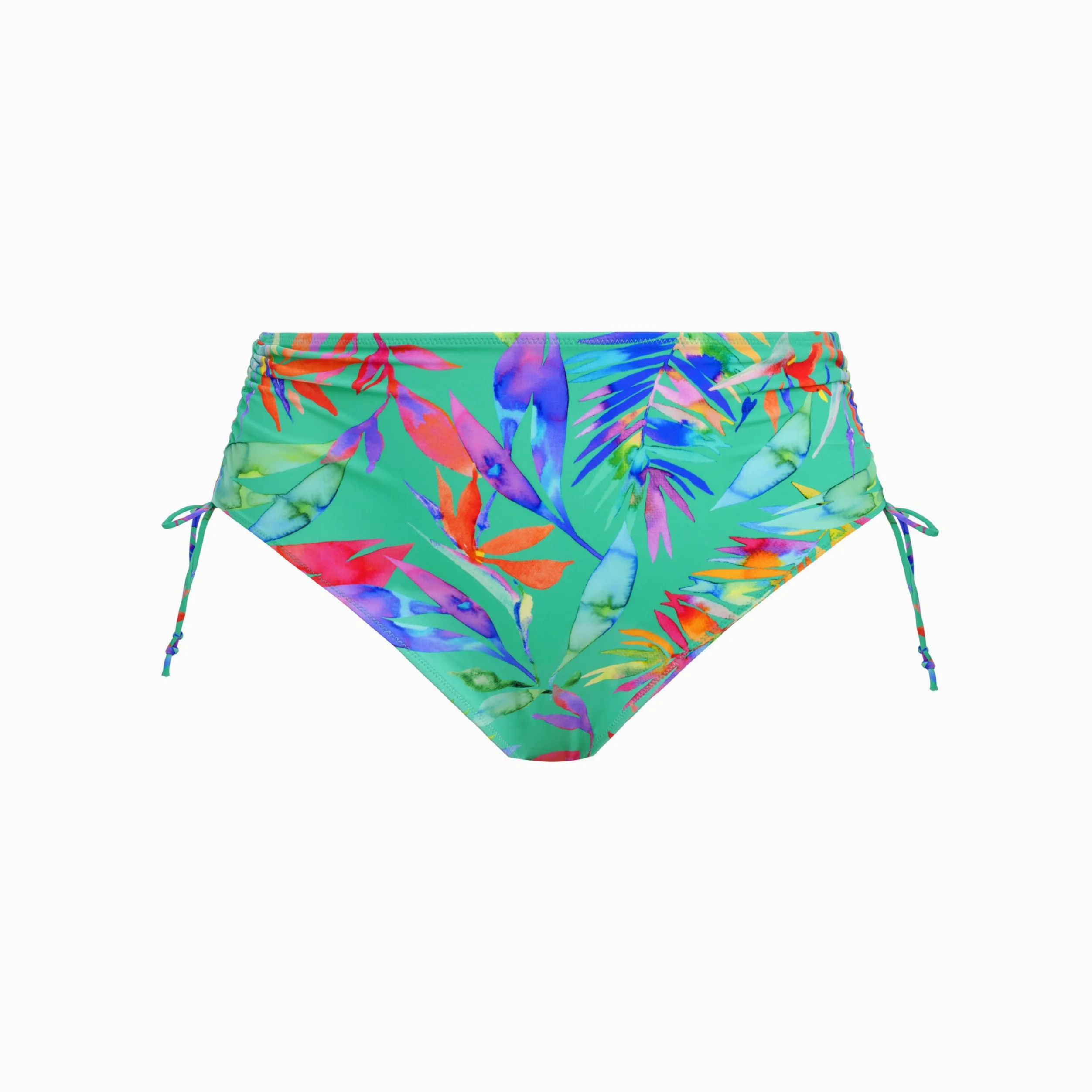 Elomi Damskie majtki bikini Toyama Tides regulowane, Jadeit, 22 Plus