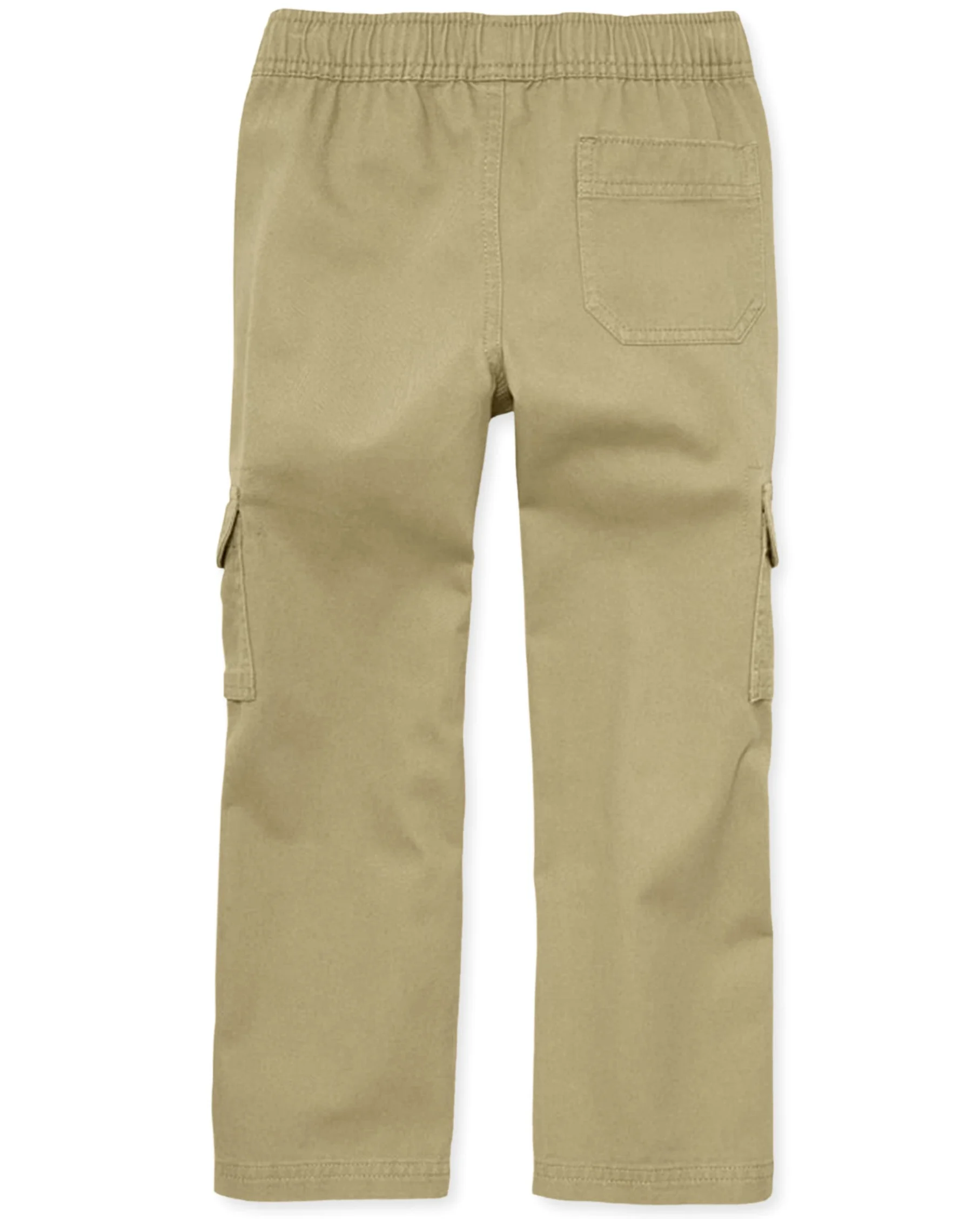 The Children's Place Boys Uniform Pull On Chino Cargo Pants 3-pack - Spodnie Chłopcy