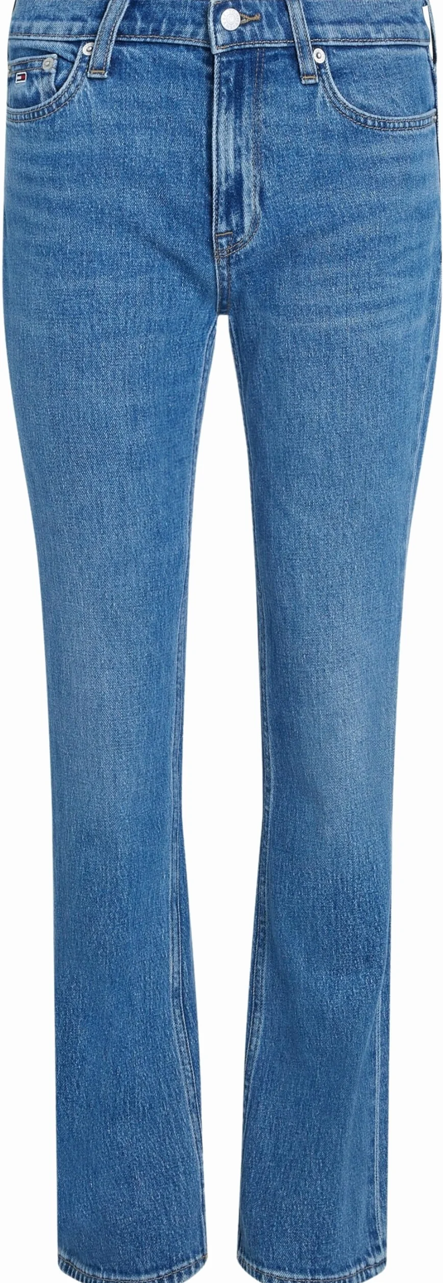 Tommy Hilfiger Damskie buty typu bootcut, Dżinsowa średnia, 24W / 28L