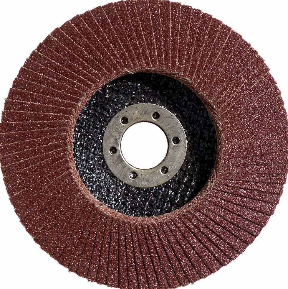 Bosch Accessories 2608603656 tarcza szlifierska wachlarzowa X431 standardowa do metalu 125 x 22,23 mm, wielokolorowa, 2608603658 rozm. 80