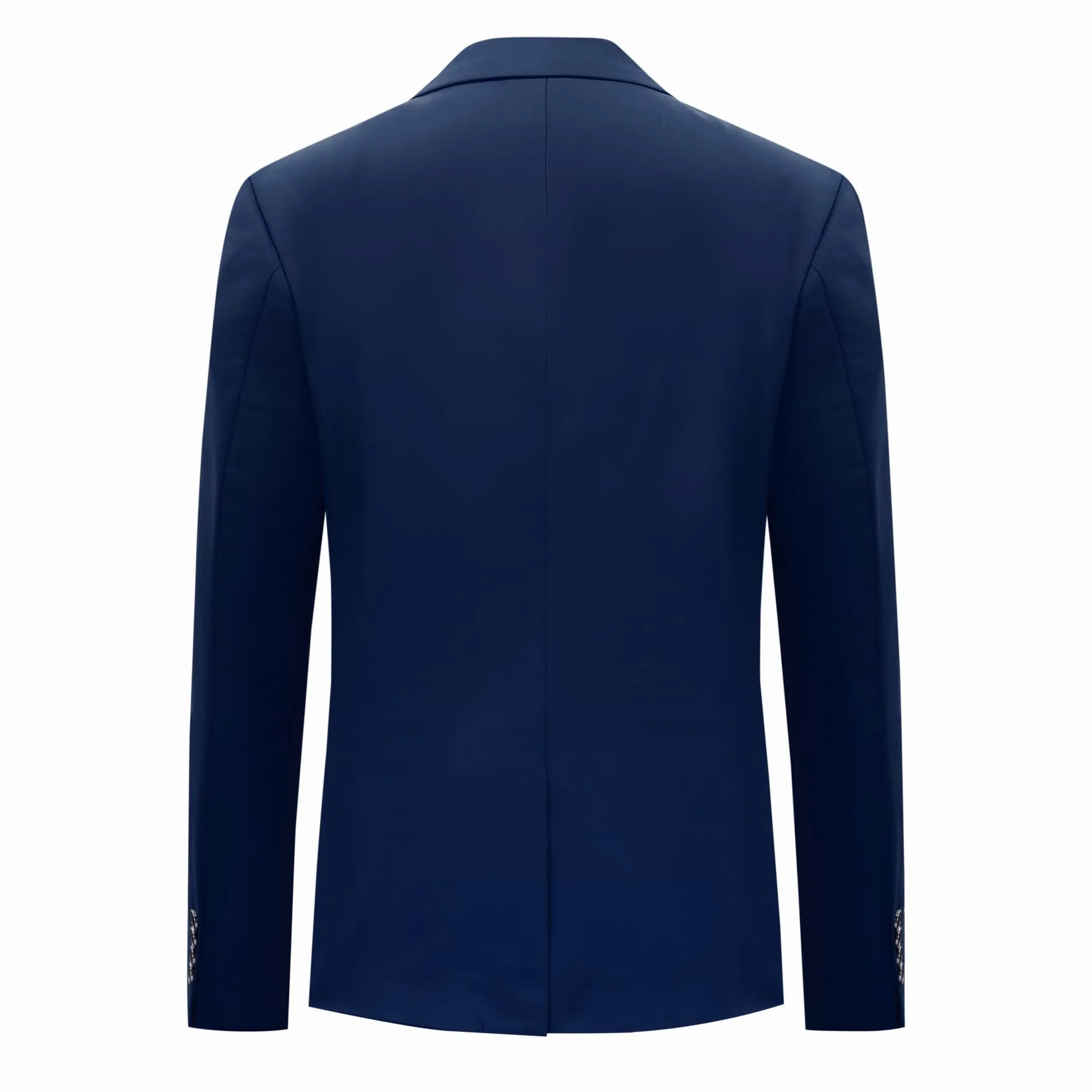 Allthemen garnitur męski, krój slim fit, 2-częściowy garnitur biznesowy, marynarka, spodnie