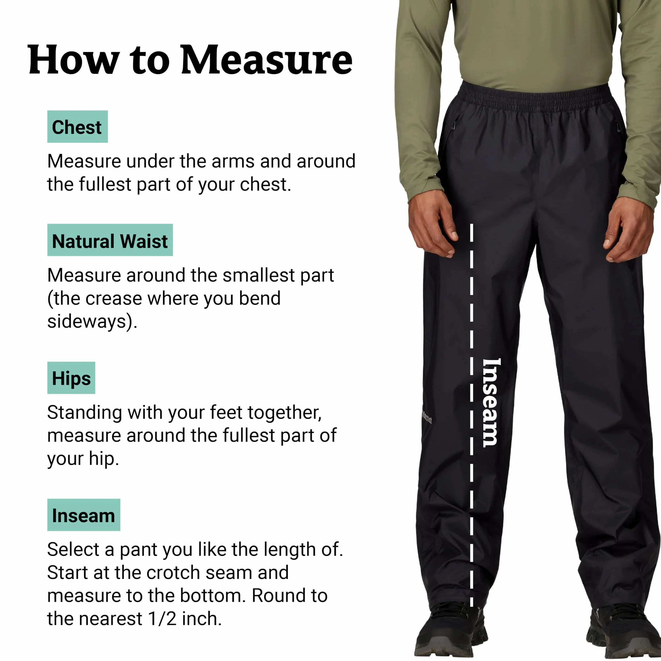 Marmot PreCip Eco Pant Wodoodporne spodnie trekkingowe przeciwdeszczowe męskie