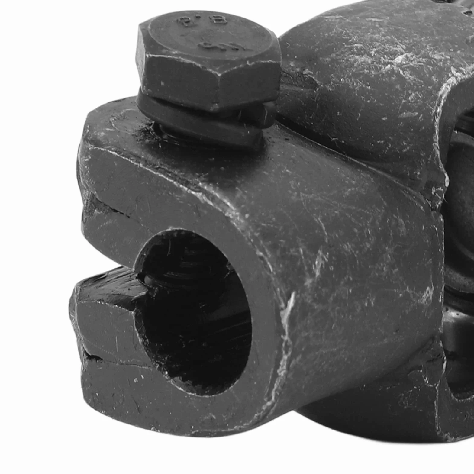 Wały Kierownicy Samochodu, Przegub Uniwersalny Układu Kierowniczego 36T 15mm Stop Stali Heavy Duty Zwrotnica łącznik Wspólne dla Gokarty Quady Utv