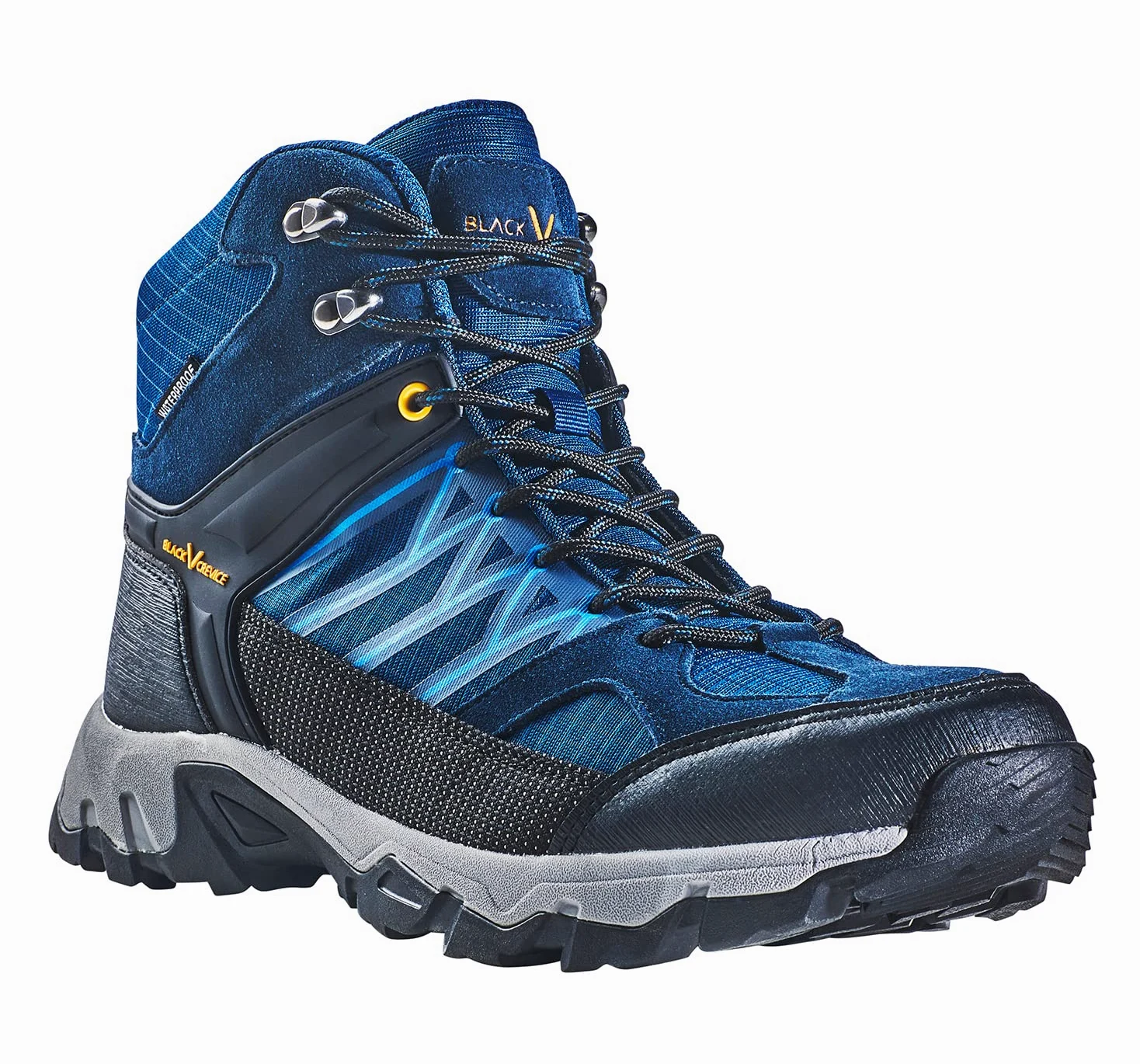 Black Crevice Dla meżczyzn Black Crevice Herren Trekkingschuhe HighButy