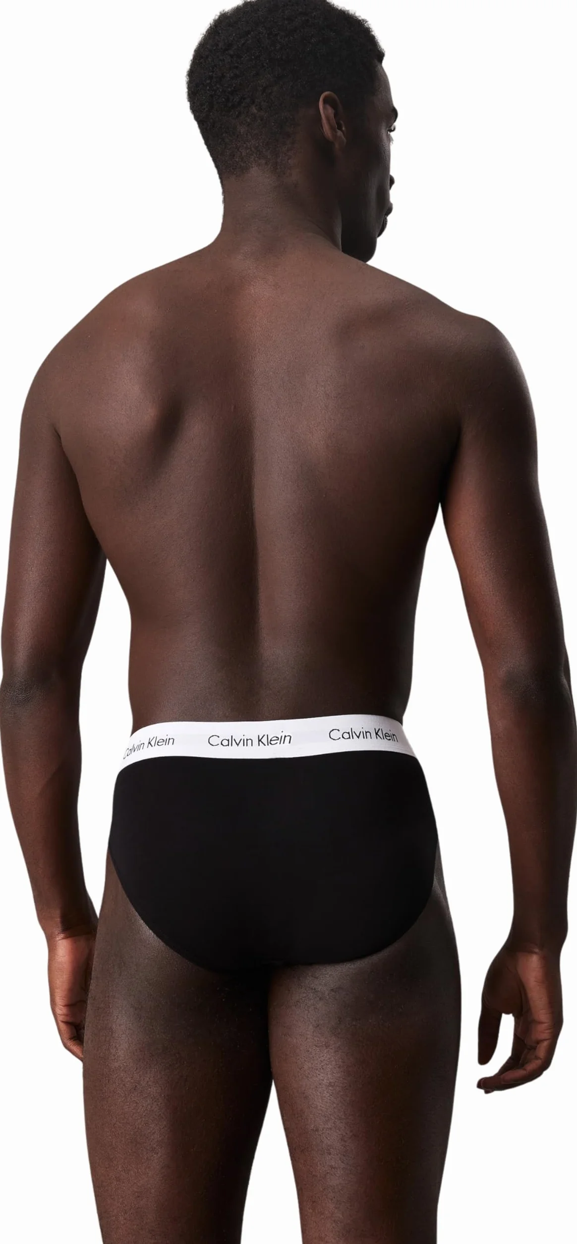 Calvin Klein 3P Hip Brief Hip Briefs Mężczyźni,czarny,XL